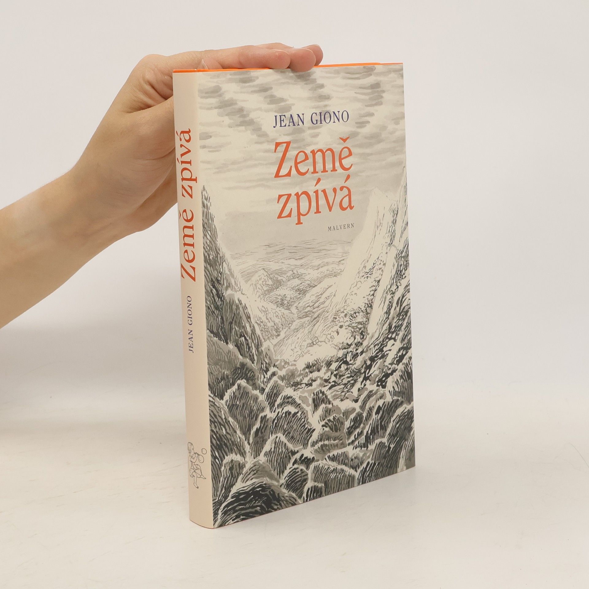Jean Giono Země zpívá