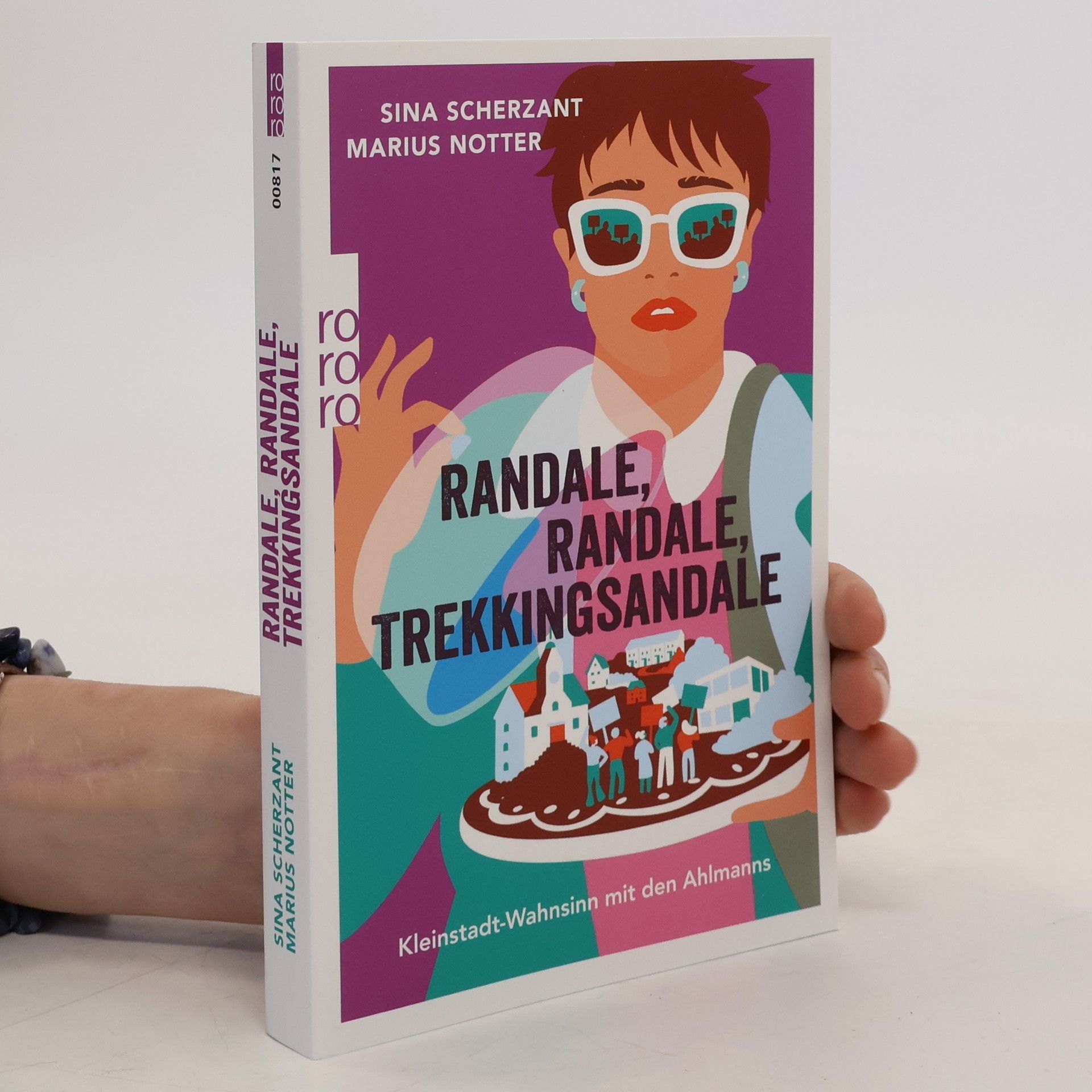 Randale, Randale, Trekkingsandale