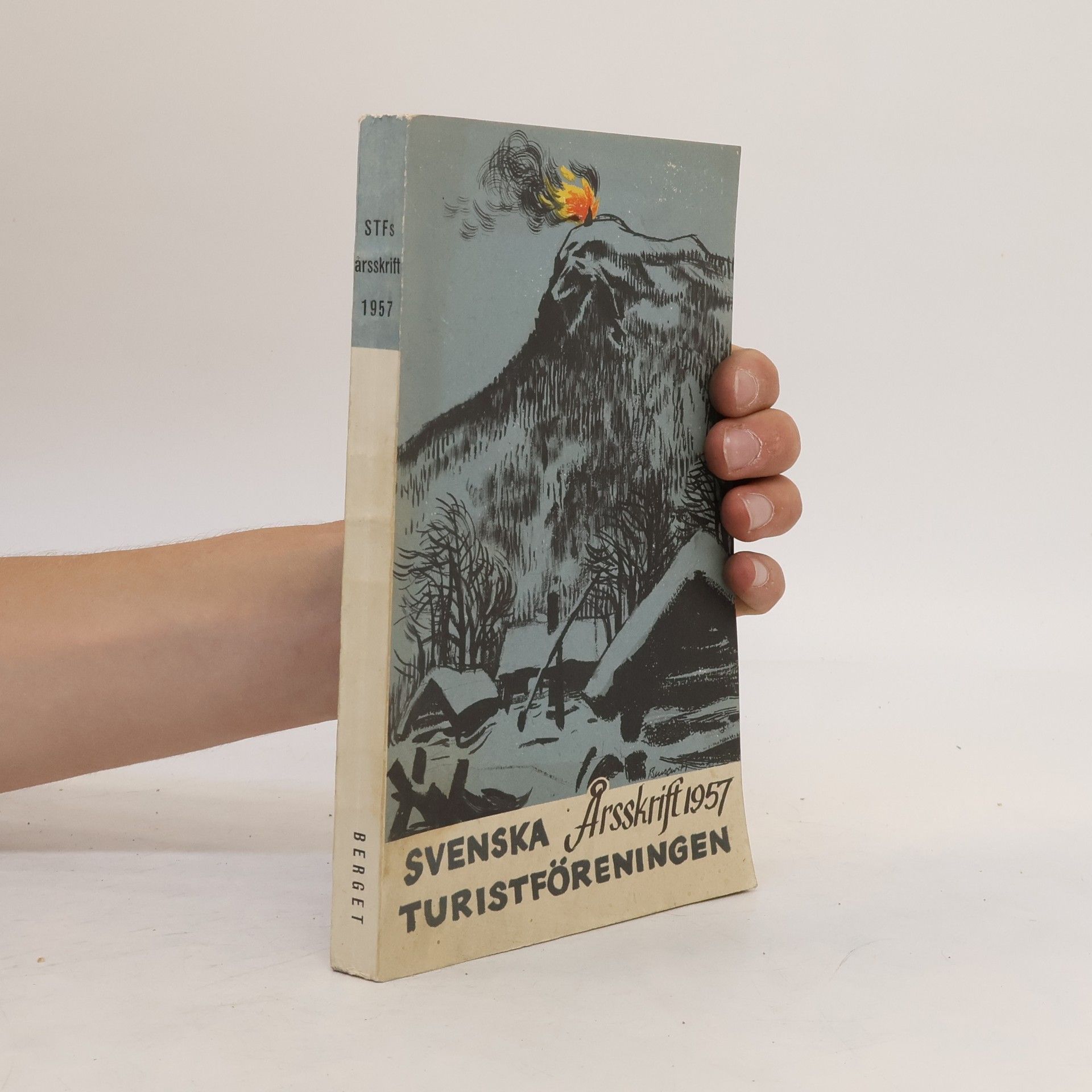 Collective Svenska Turistföreningens Årsskrift 1957