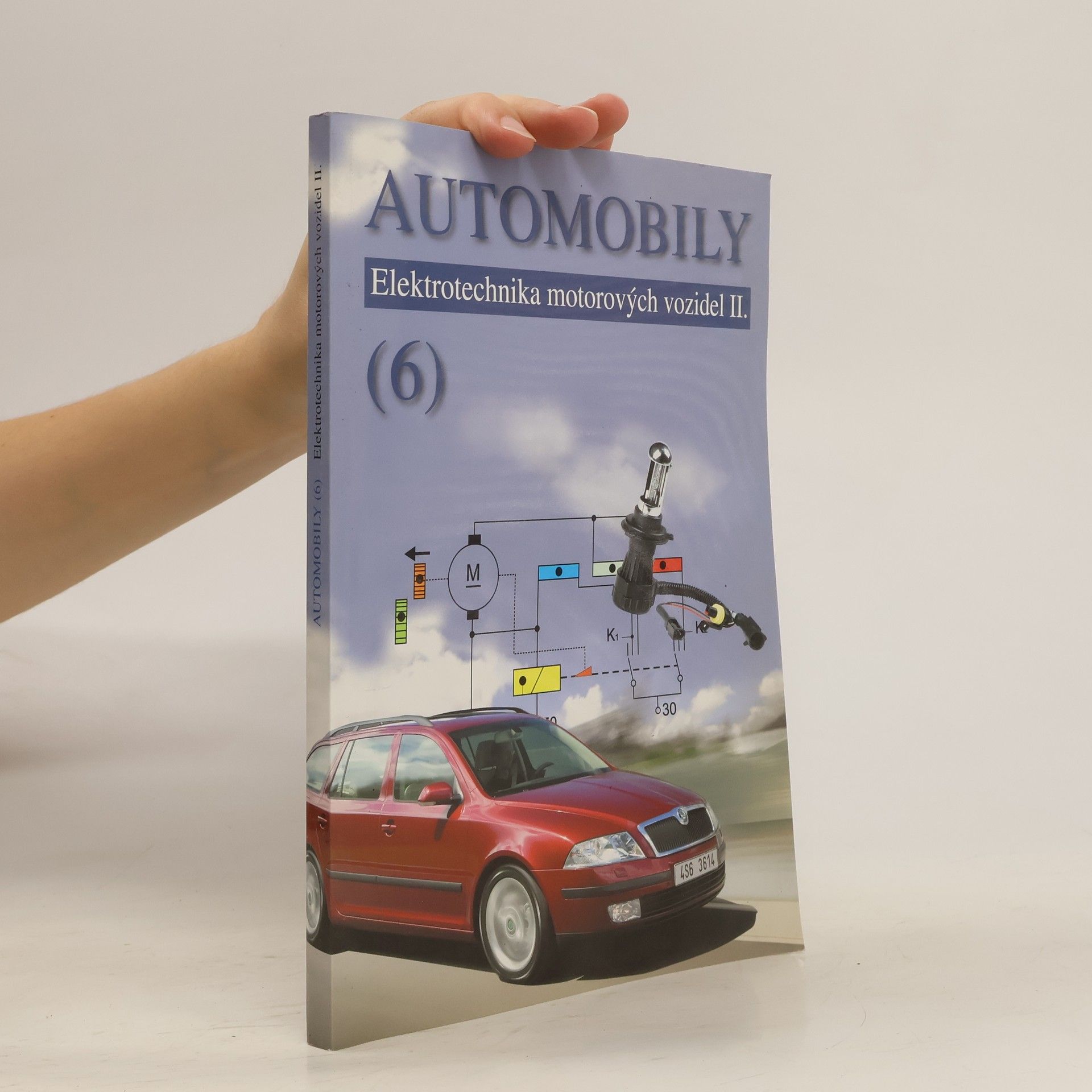 Zdeněk Jan Automobily. (6), Elektrotechnika motorových vozidel II.