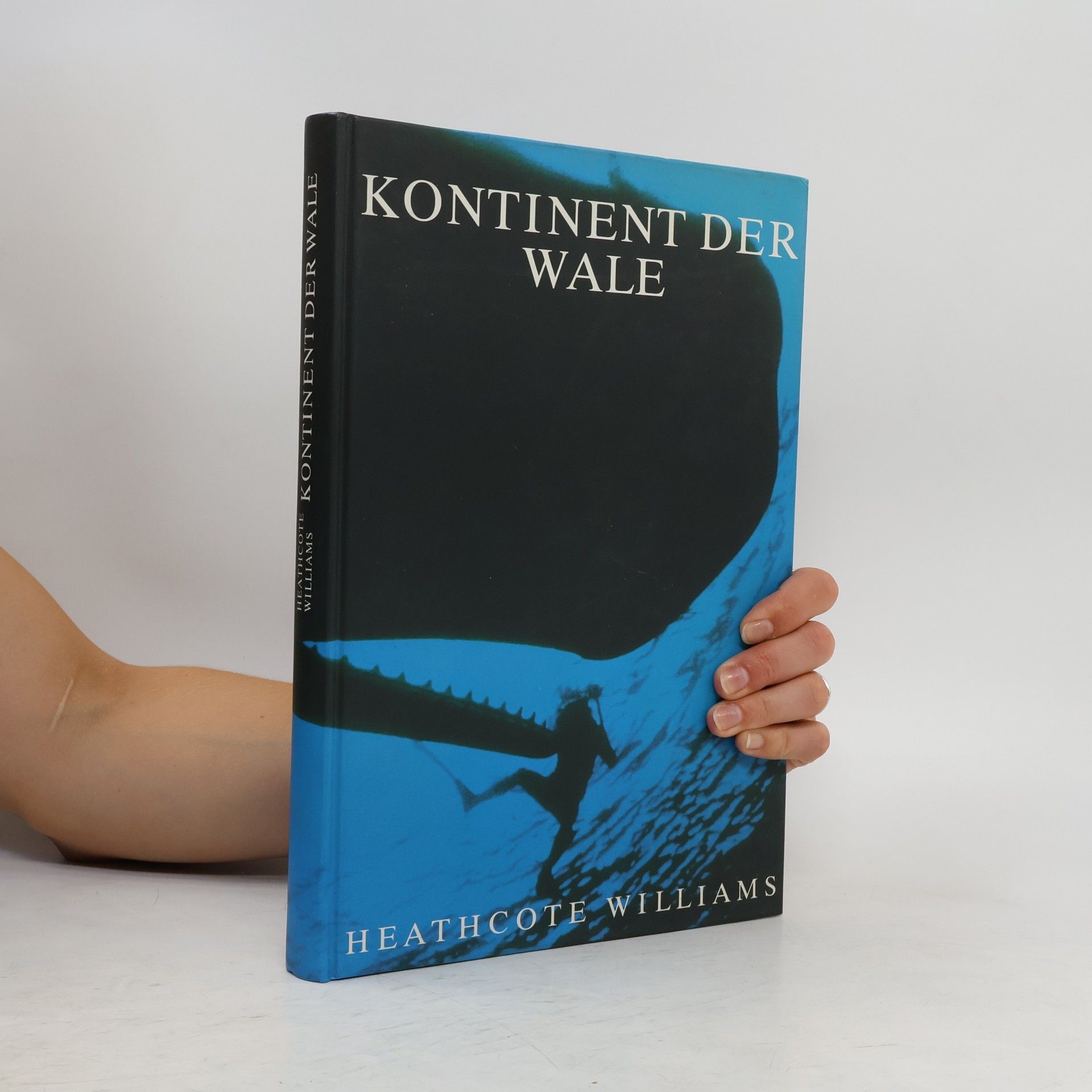 Heathcote Williams Kontinent der Wale