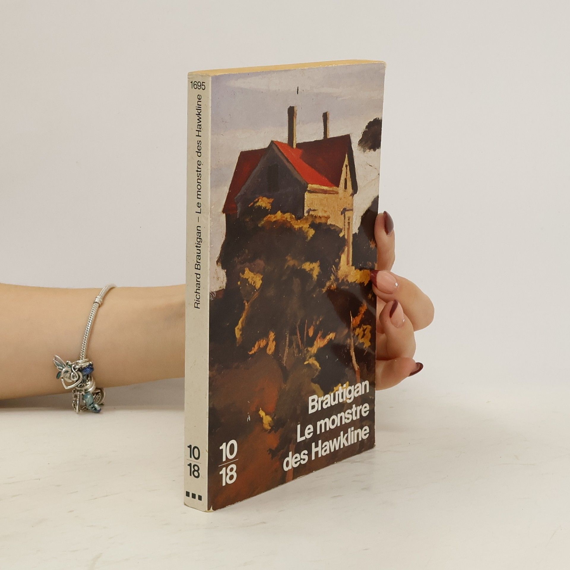 Richard Brautigan Le Monstre De Hawkline