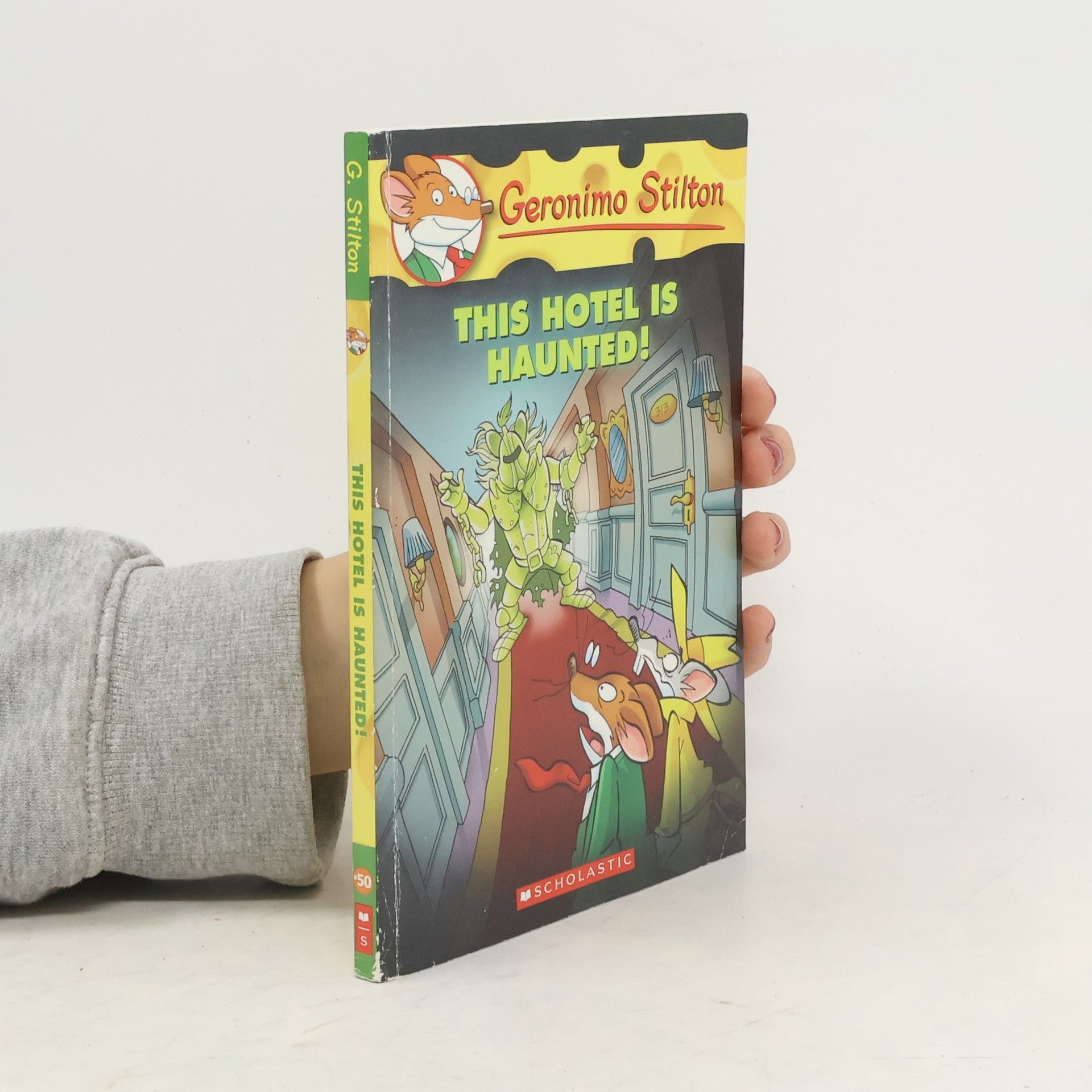 Elisabetta Dami This Hotel is Haunted! (Geronimo Stilton #50)
