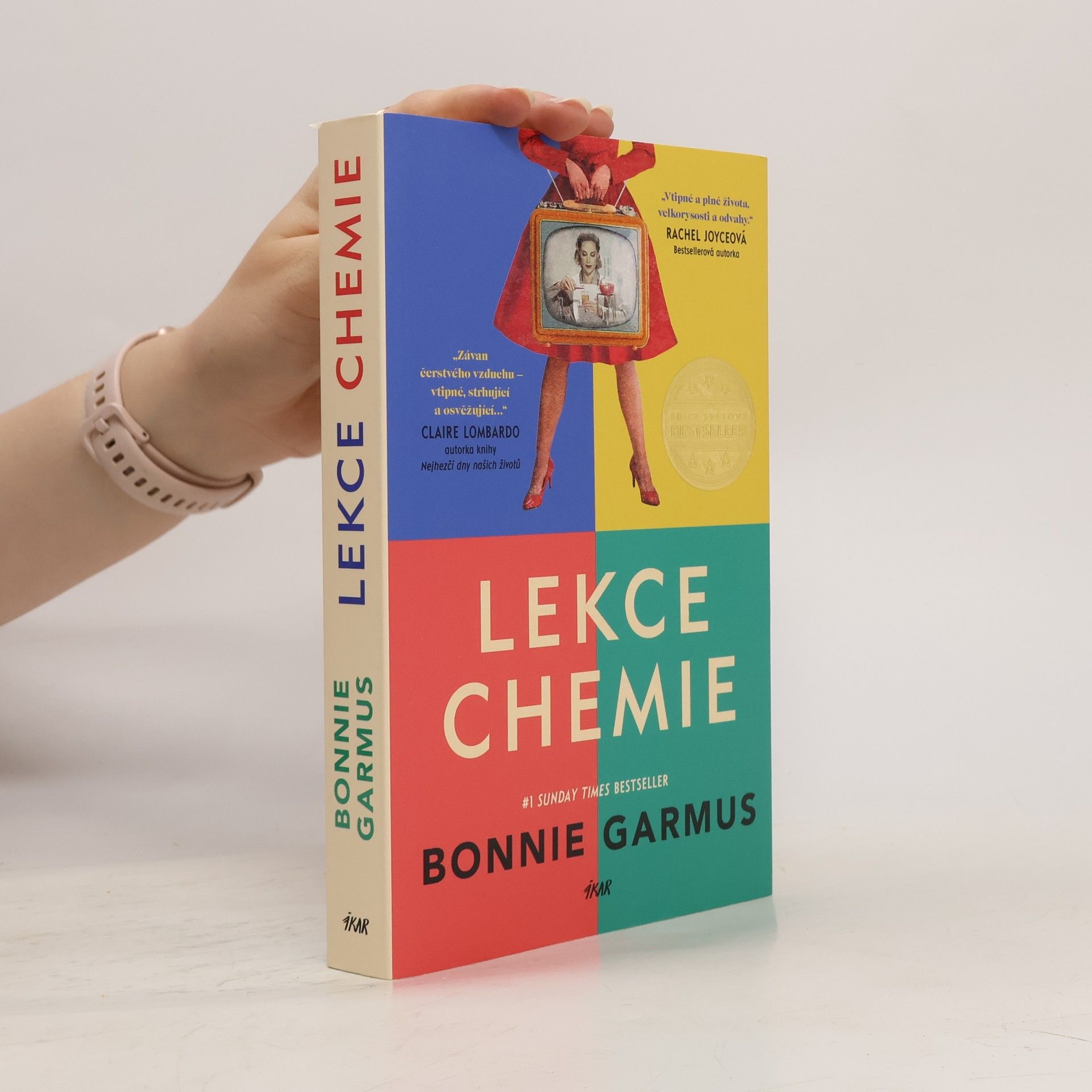 Bonnie Garmus Lekce chemie