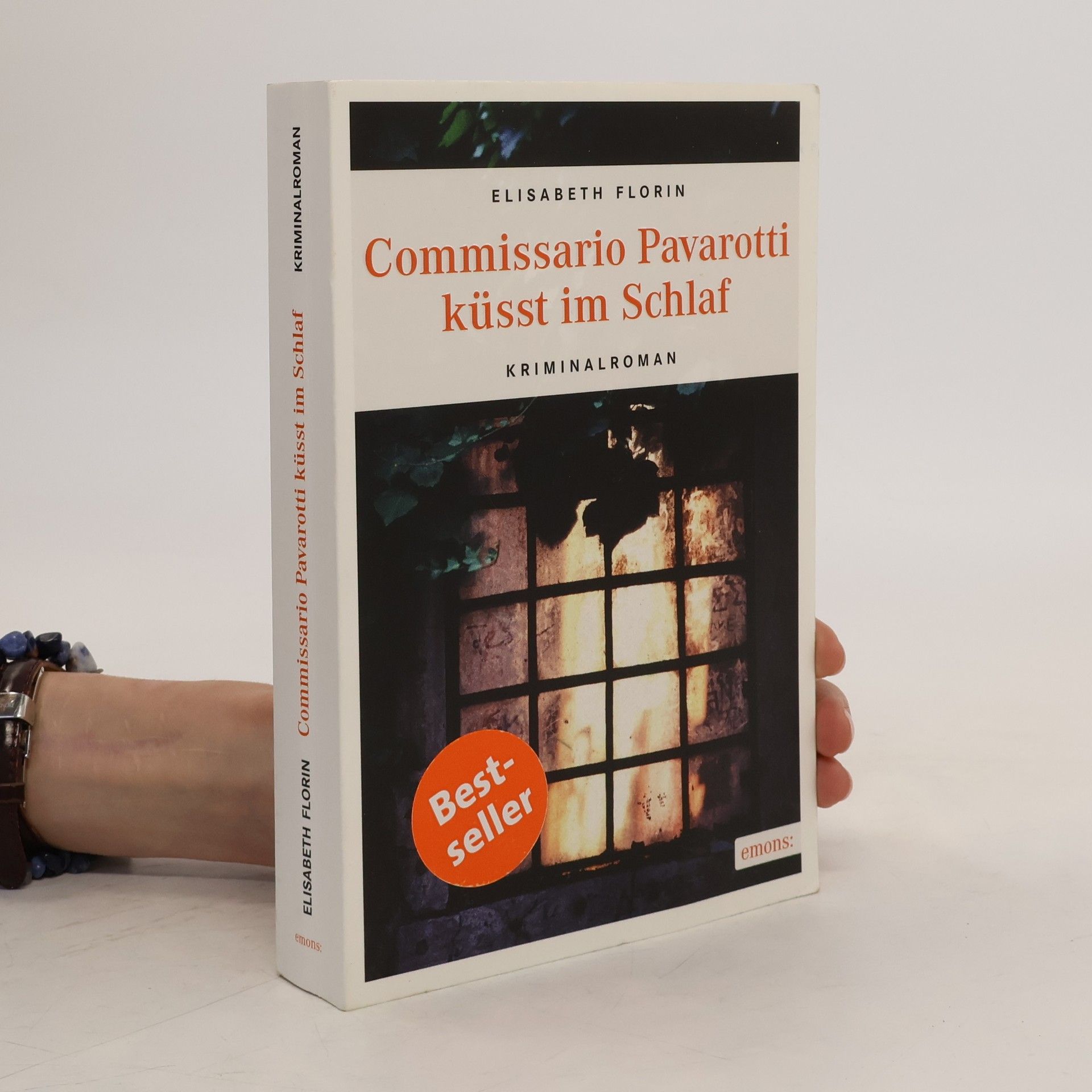 Elisabeth Florin Commissario Pavarotti küsst im Schlaf