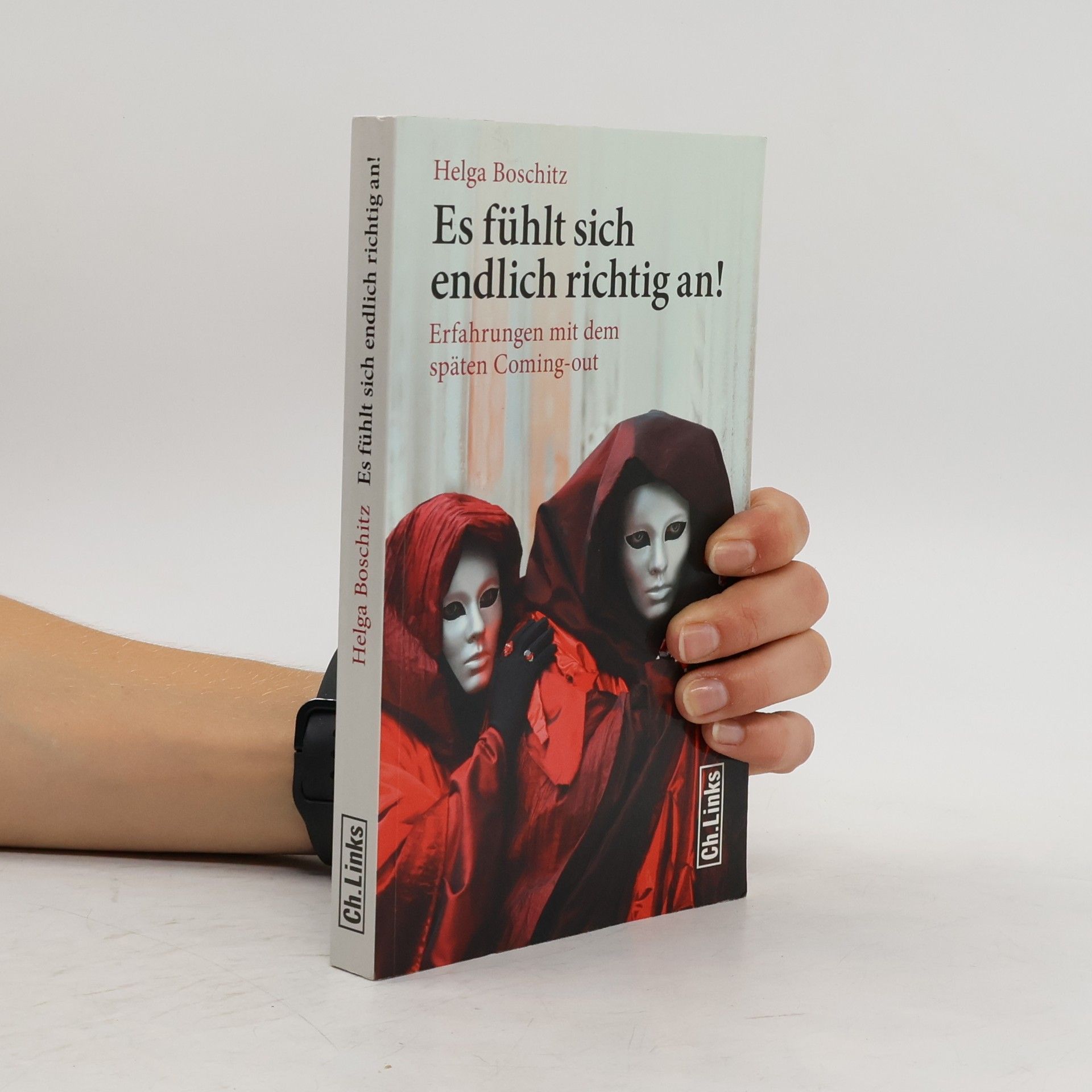 Helga Boschitz Es fühlt sich endlich richtig an!