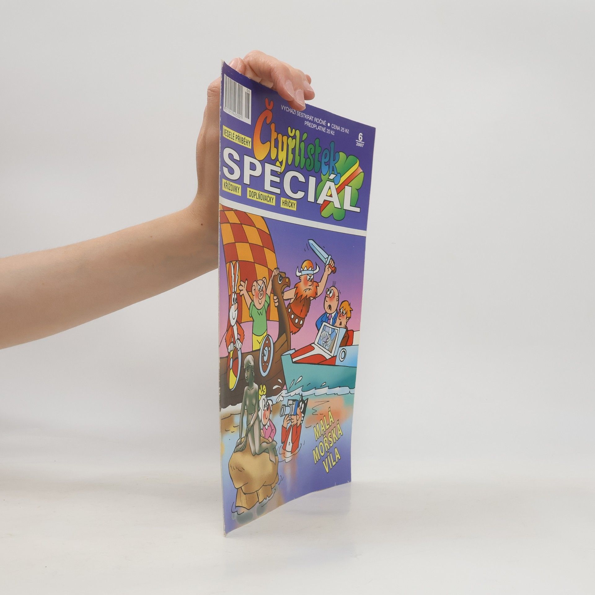 Collectif d'auteurs Čtyřlístek speciál 6/2007. Malá mořská víla