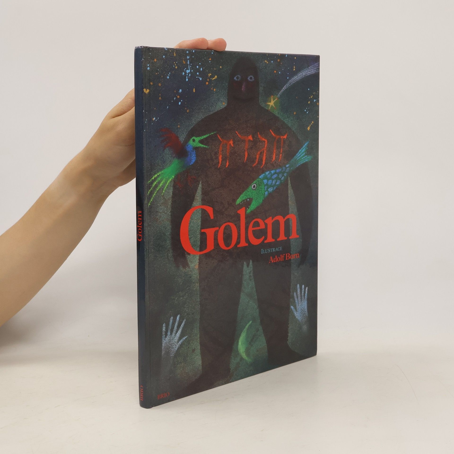 Hana Neborová Golem