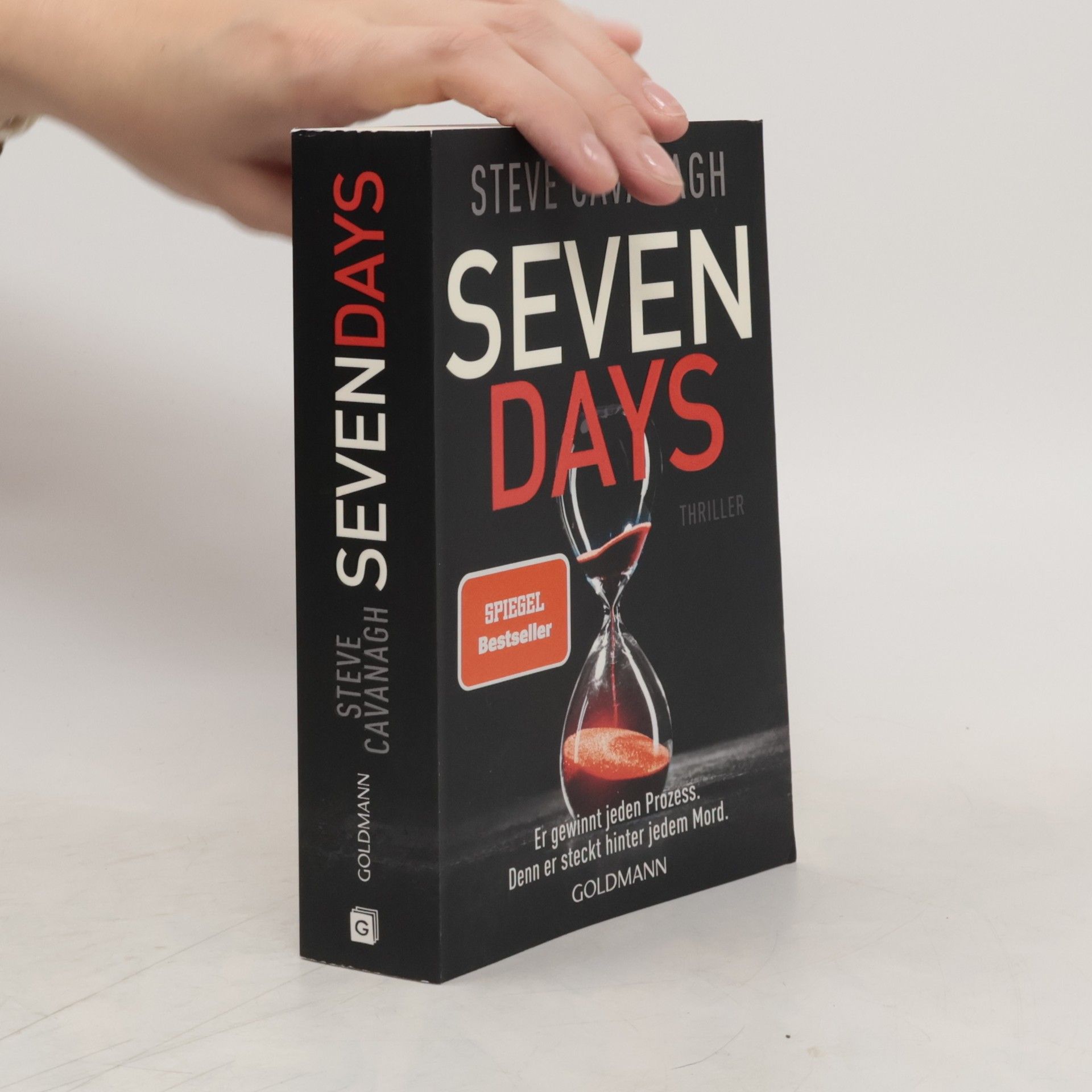 Steve Cavanagh Seven Days