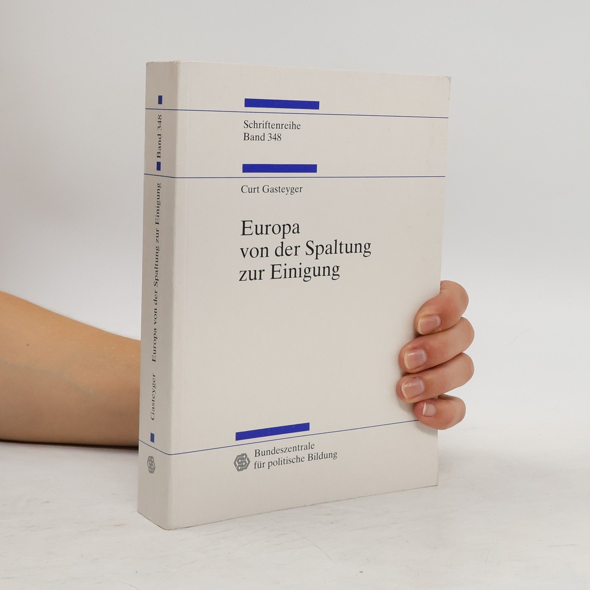 Curt Gasteyger Europa von der Spaltung und Einigung