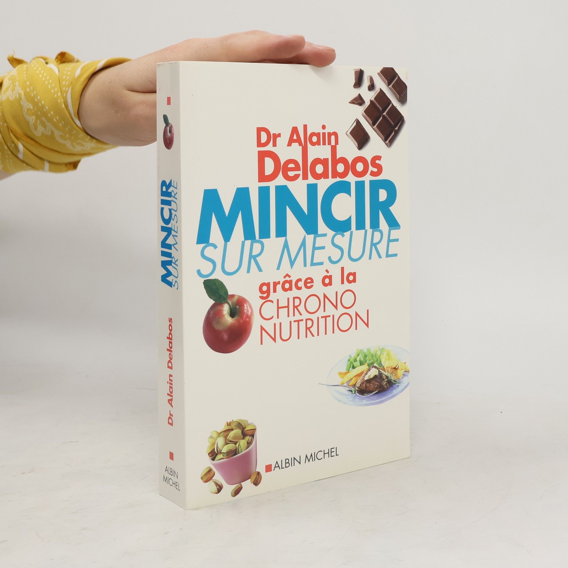 Delabos Alain Mincir sur mesure grâce à la chrono-nutrition