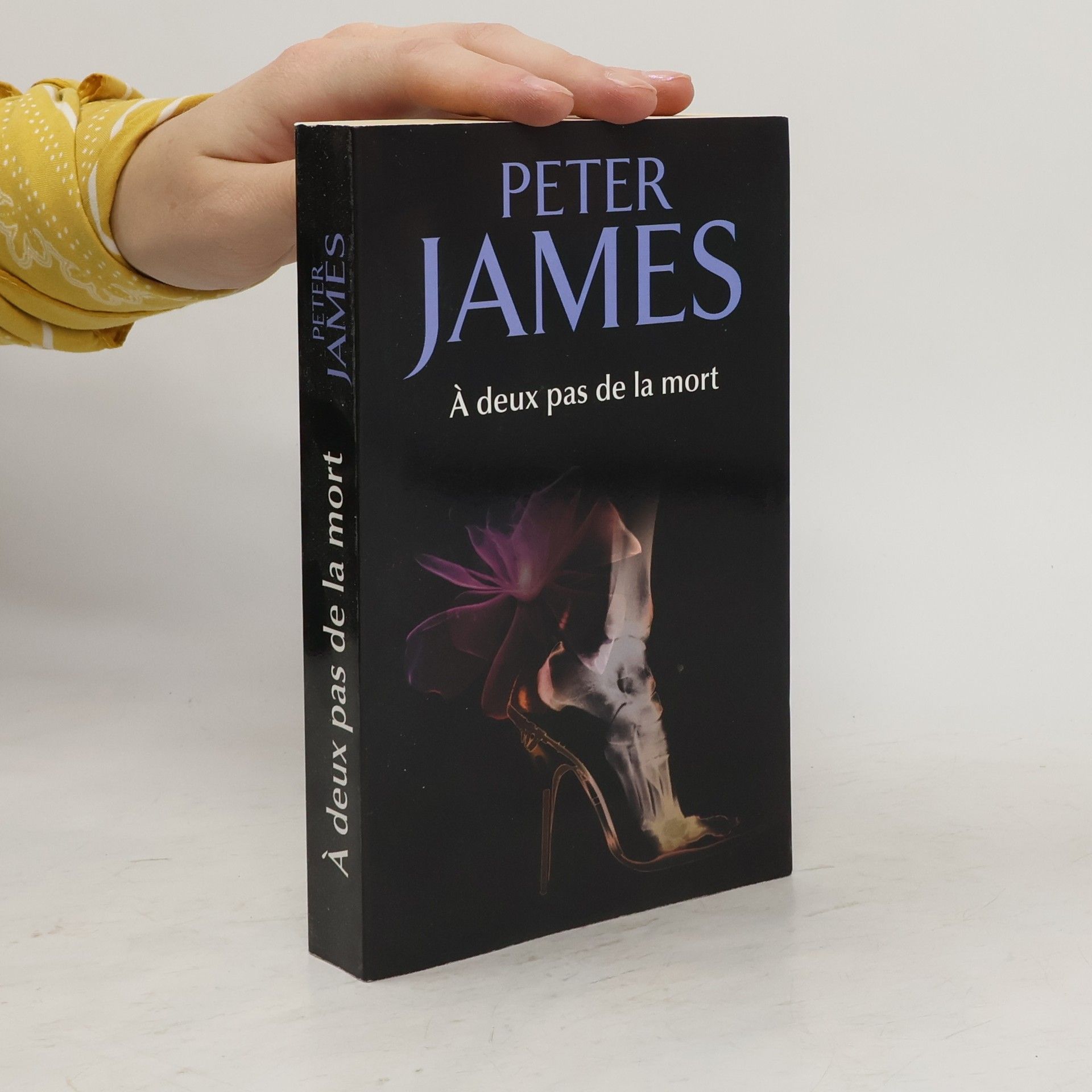 Peter James À deux pas de la mort
