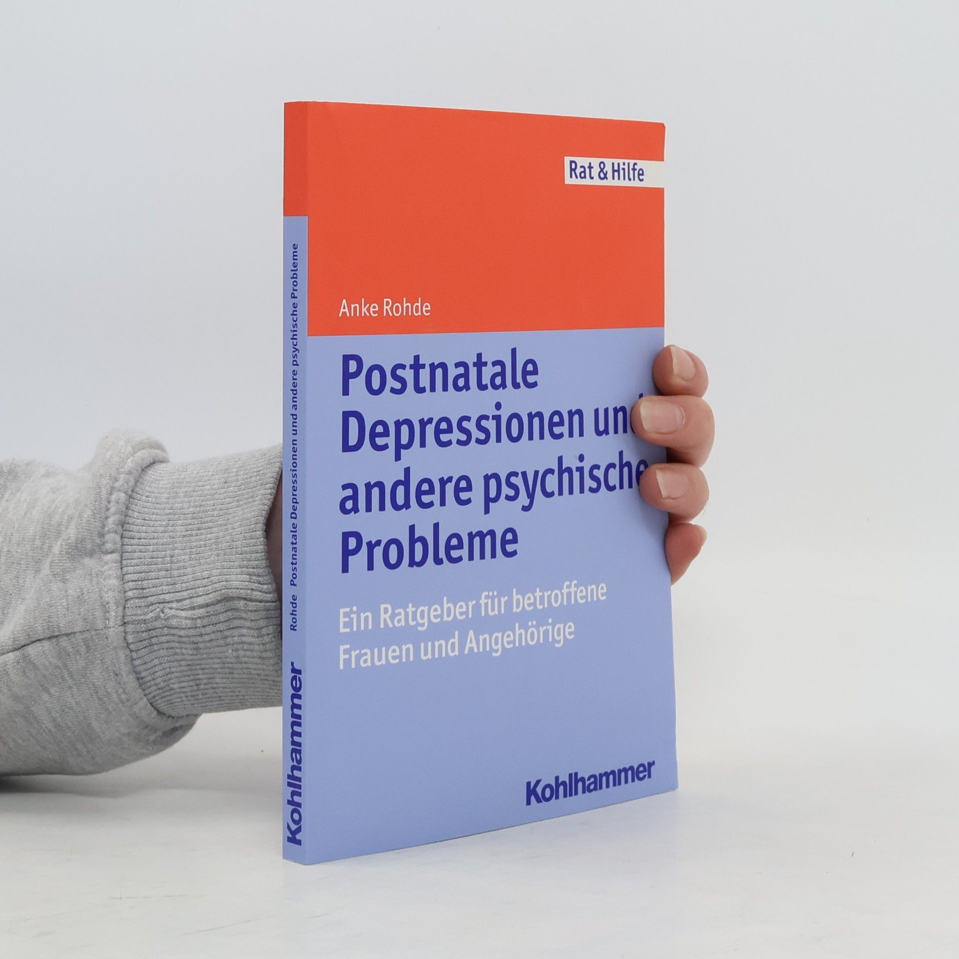 Anke Rohde Postnatale Depressionen und andere psychische Probleme
