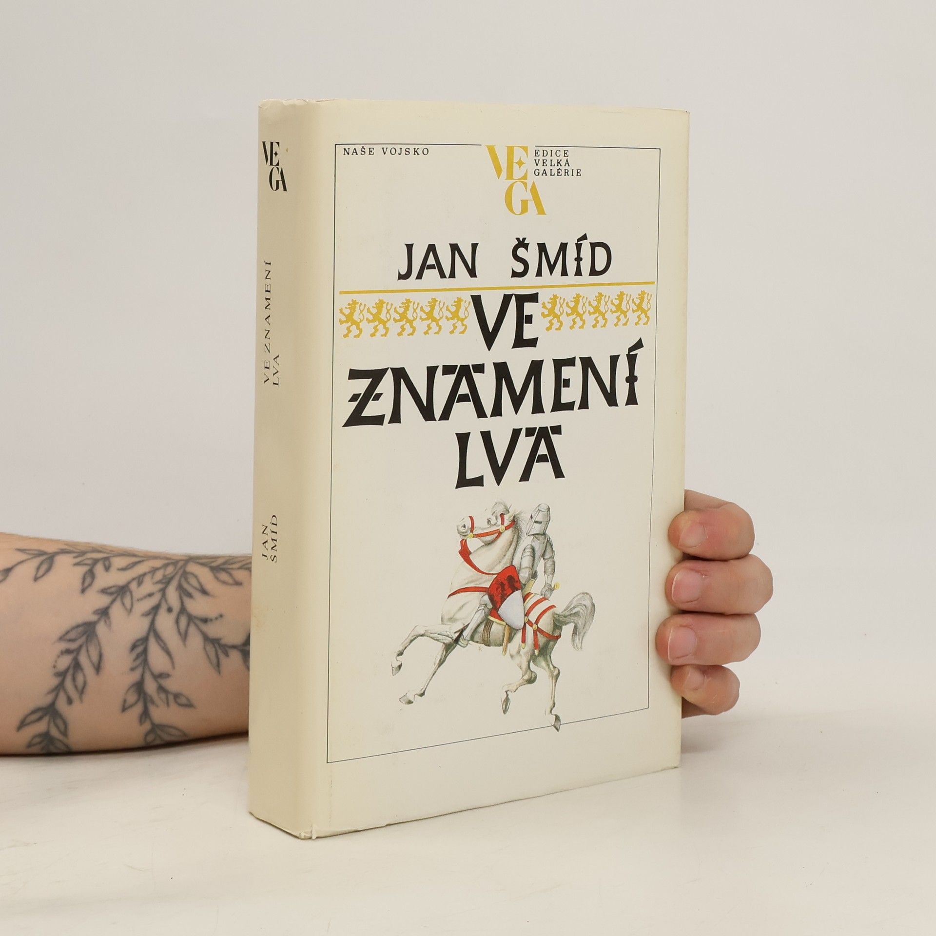 Jan Šmíd Ve znamení lva