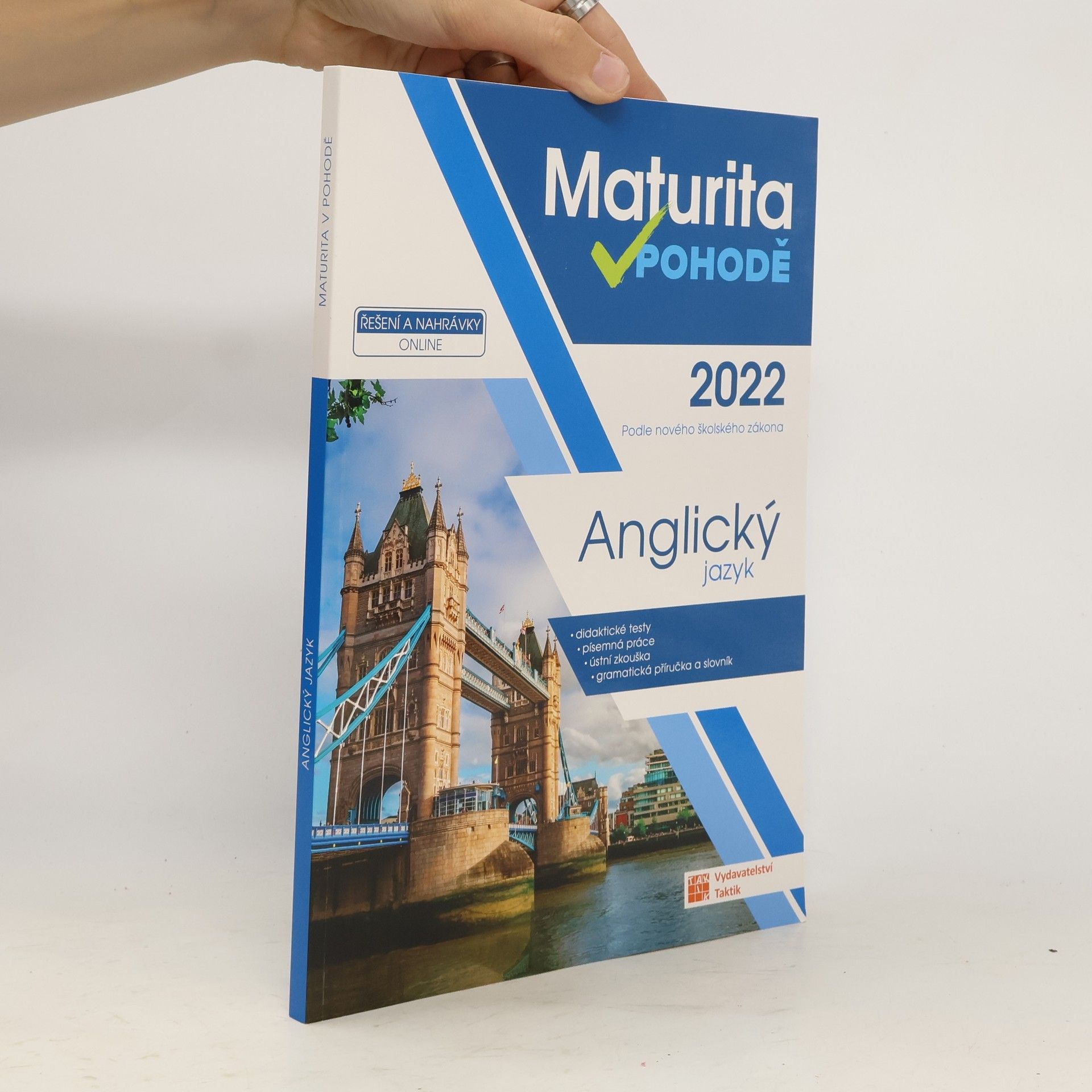 Autorenkollektiv Maturita v pohodě 2022. Anglický jazyk