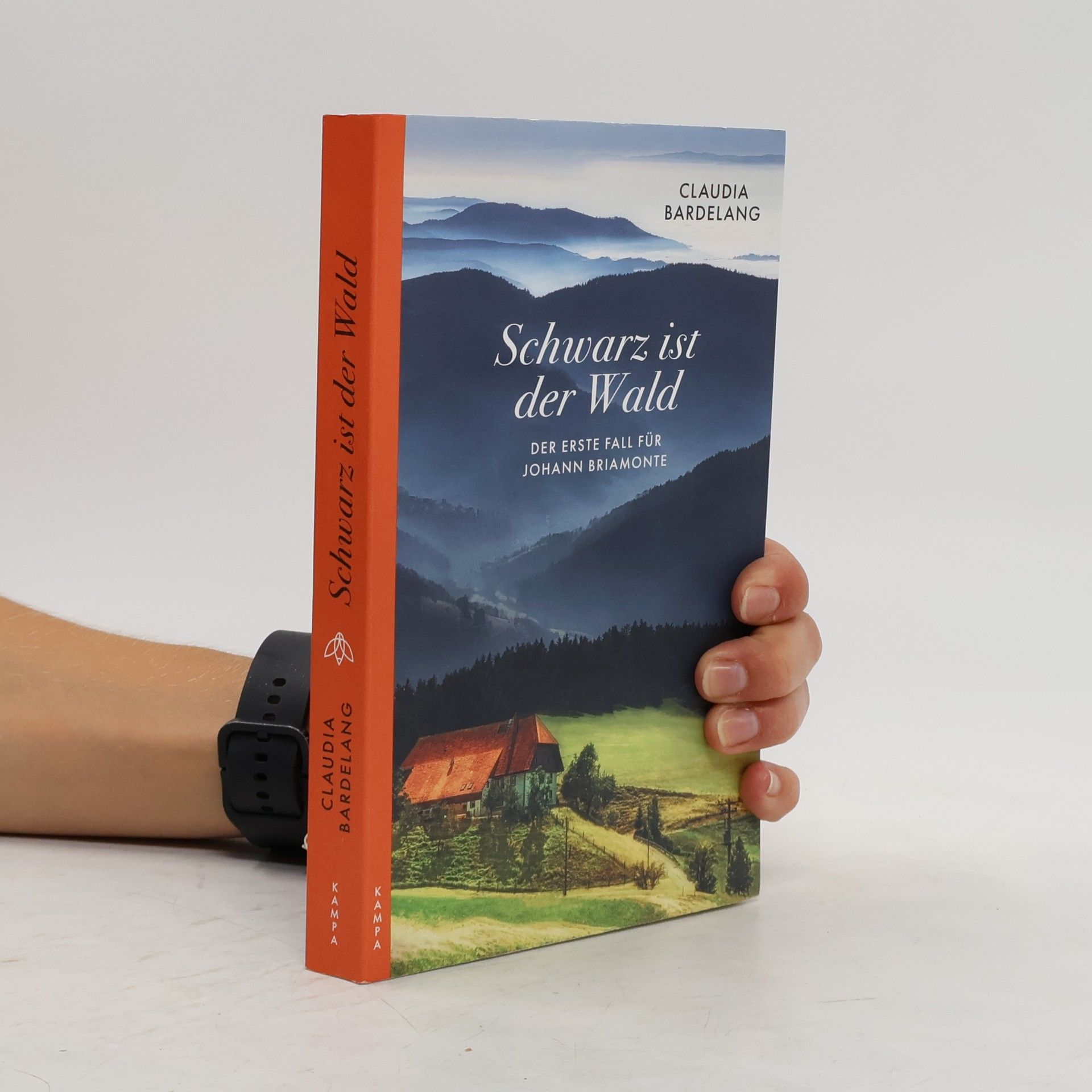 Claudia Bardelang Schwarz ist der Wald