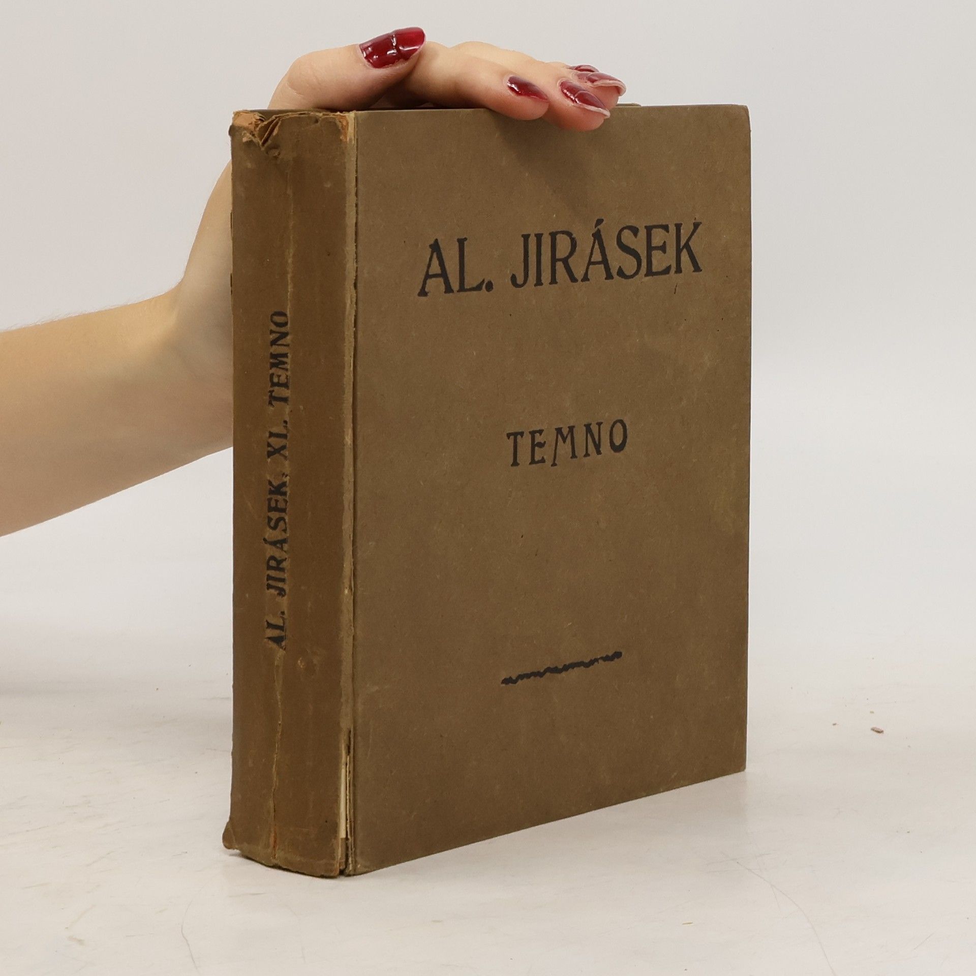 Alois Jirásek Temno