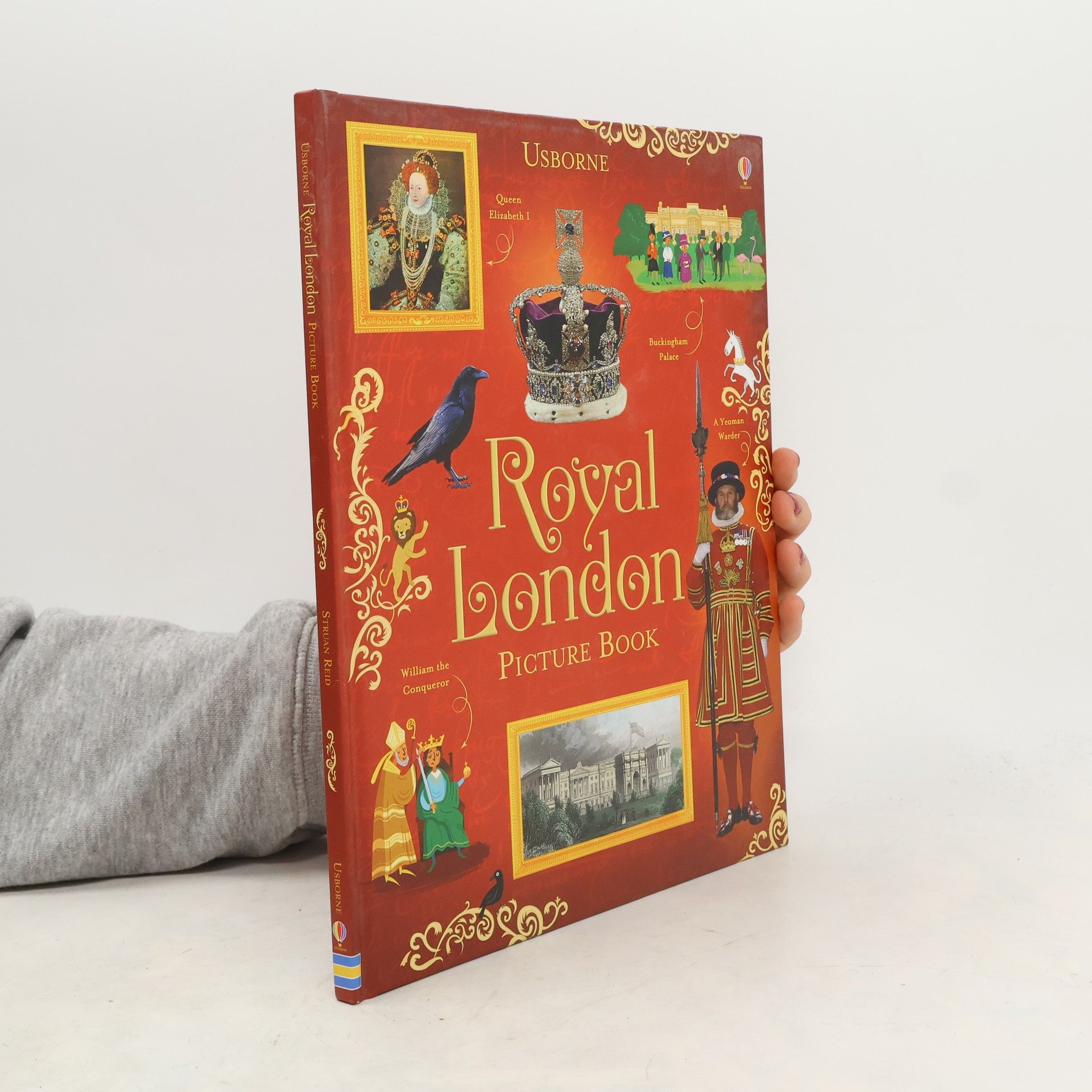 Struan Reid Royal London Picture Book