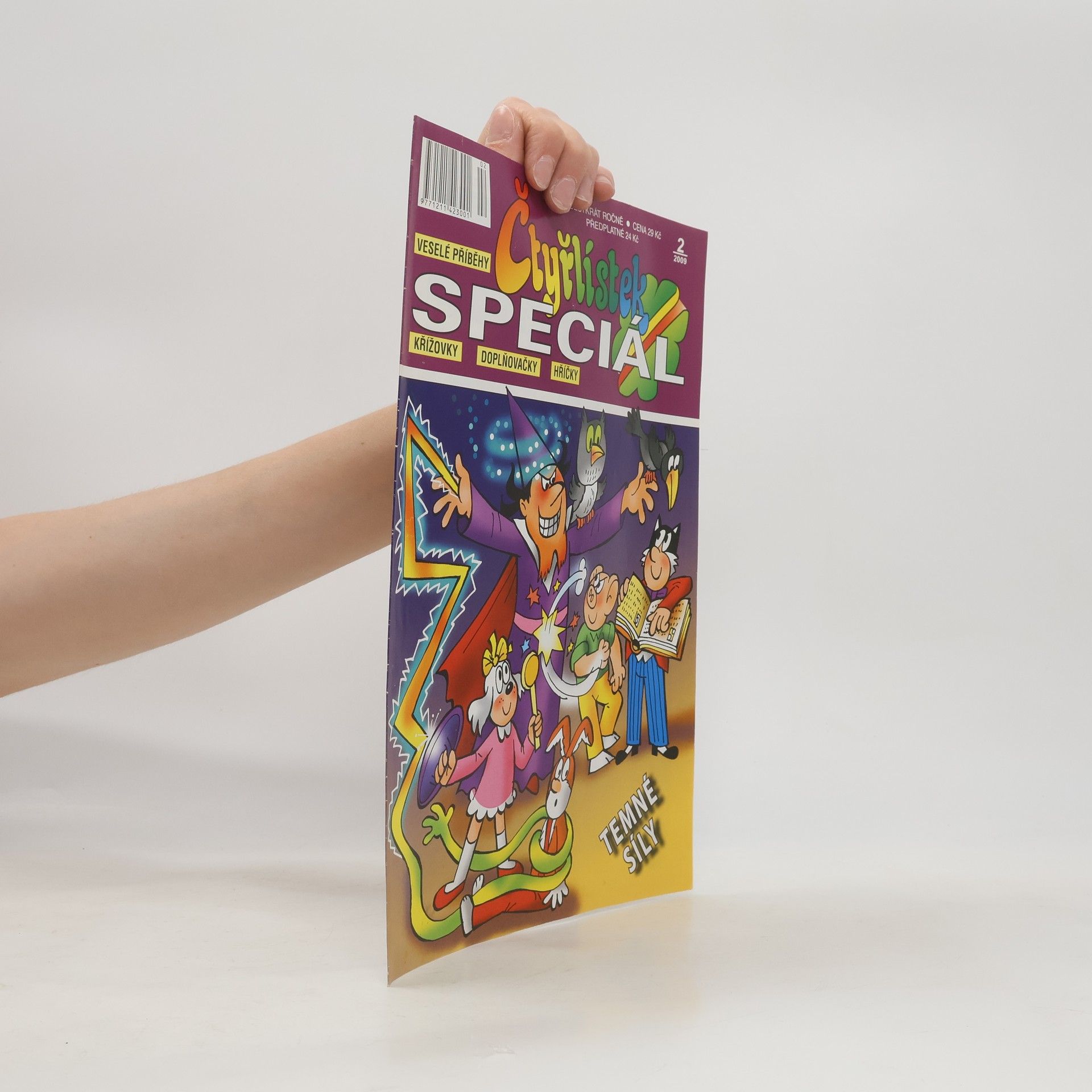 Collectif d'auteurs Čtyřlístek speciál 2/2009