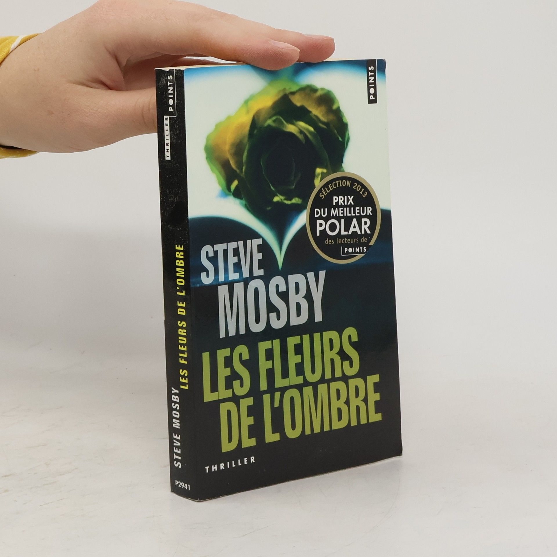 Steve Mosby Les fleurs de l'ombre