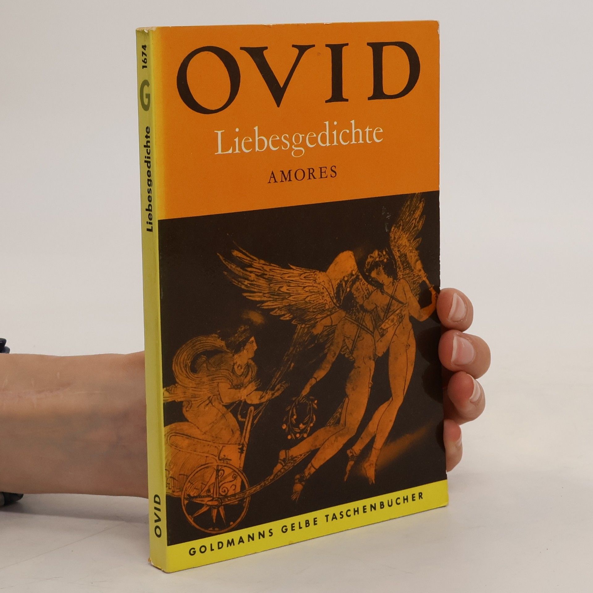 Publius Ovidius Naso Liebesgedichte. Amores