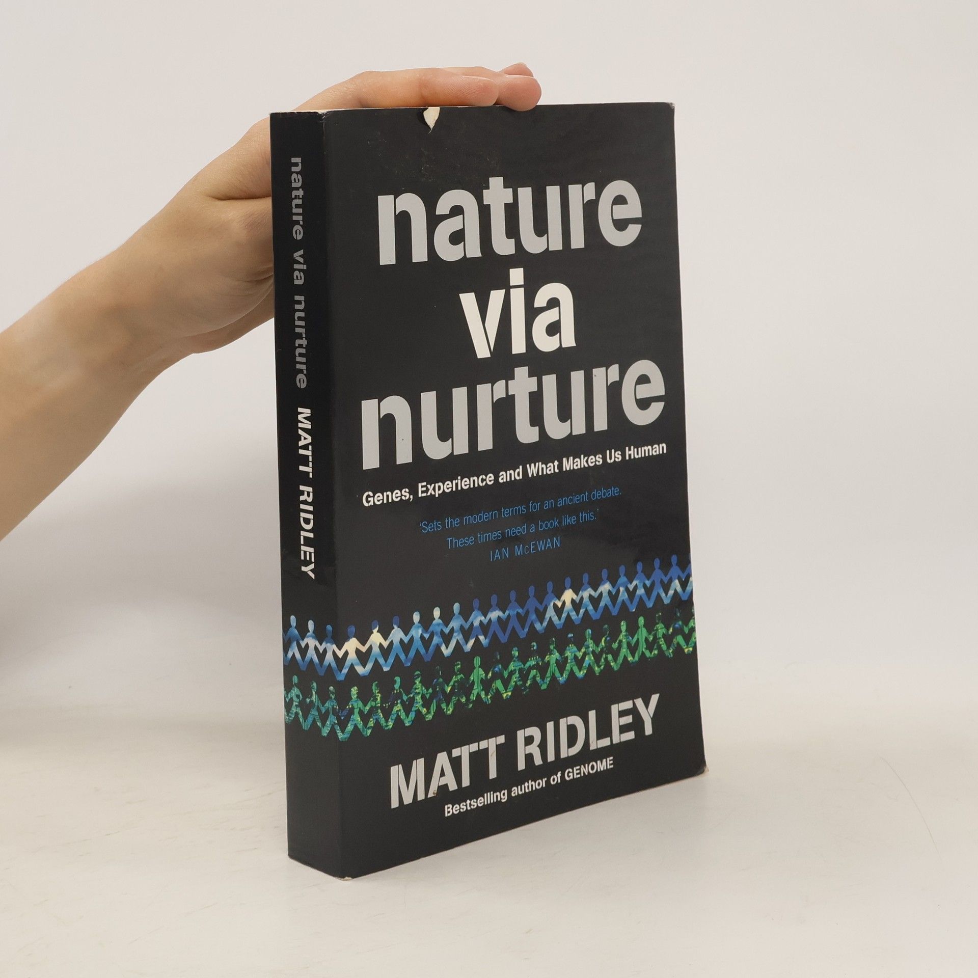 Matt Ridley Nature Via Nurture
