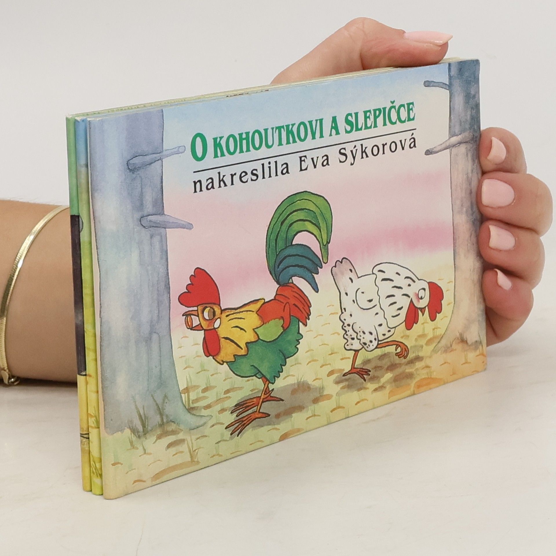 Eva SýkorováPekárková O kohoutkovi a slepičce