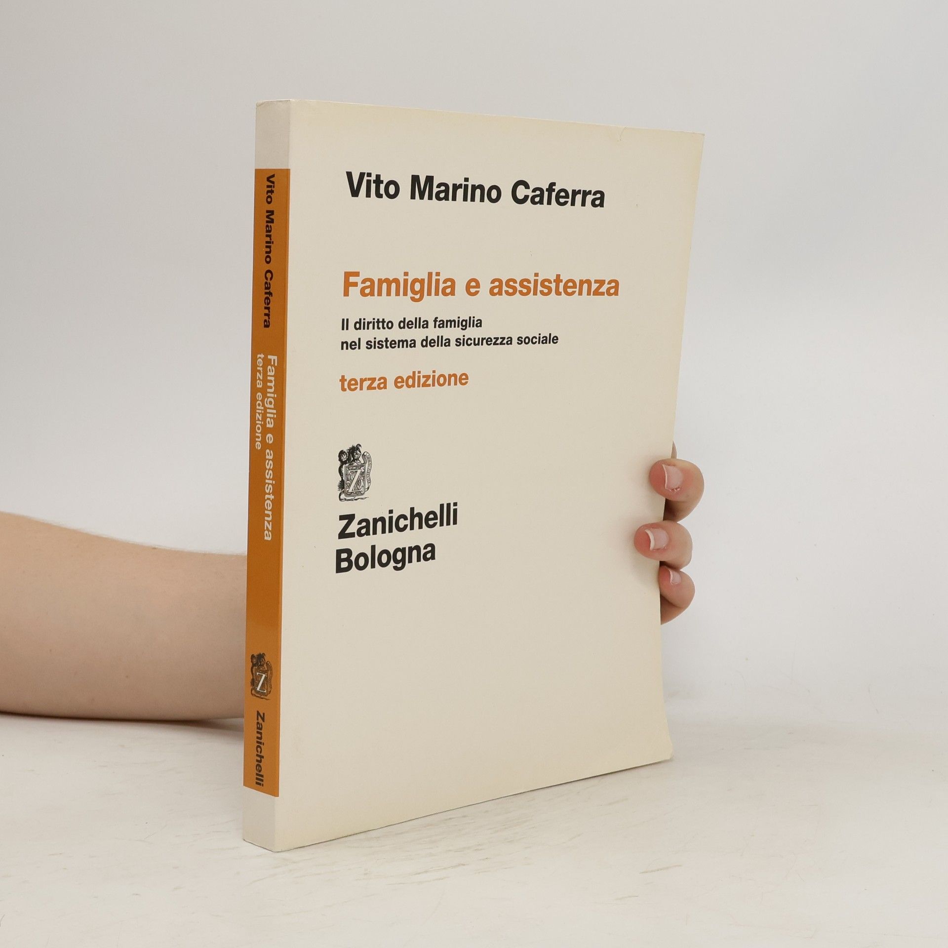 Vito Marino Caferra Famiglia e assistenza