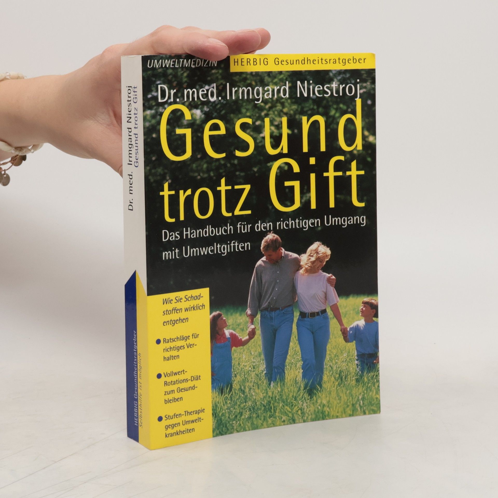 Irmgard Niestroj Gesund trotz Gift