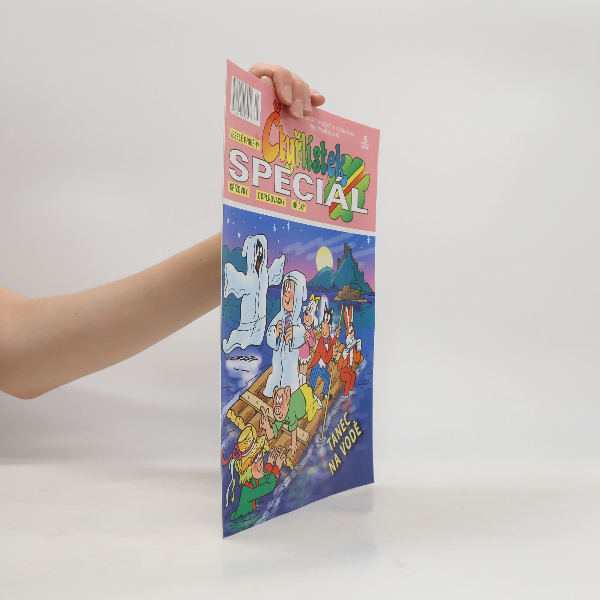 Collectif d'auteurs Čtyřlístek speciál 5/2009