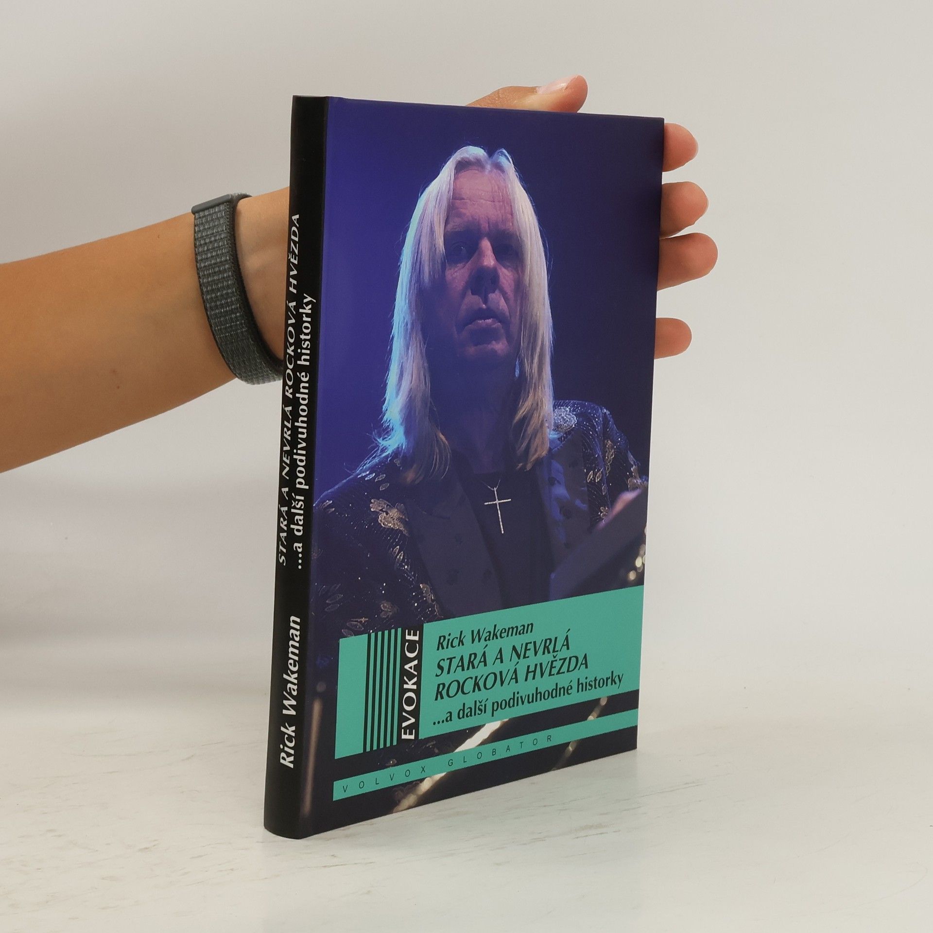 Rick Wakeman Stará a nevrlá rocková hvězda