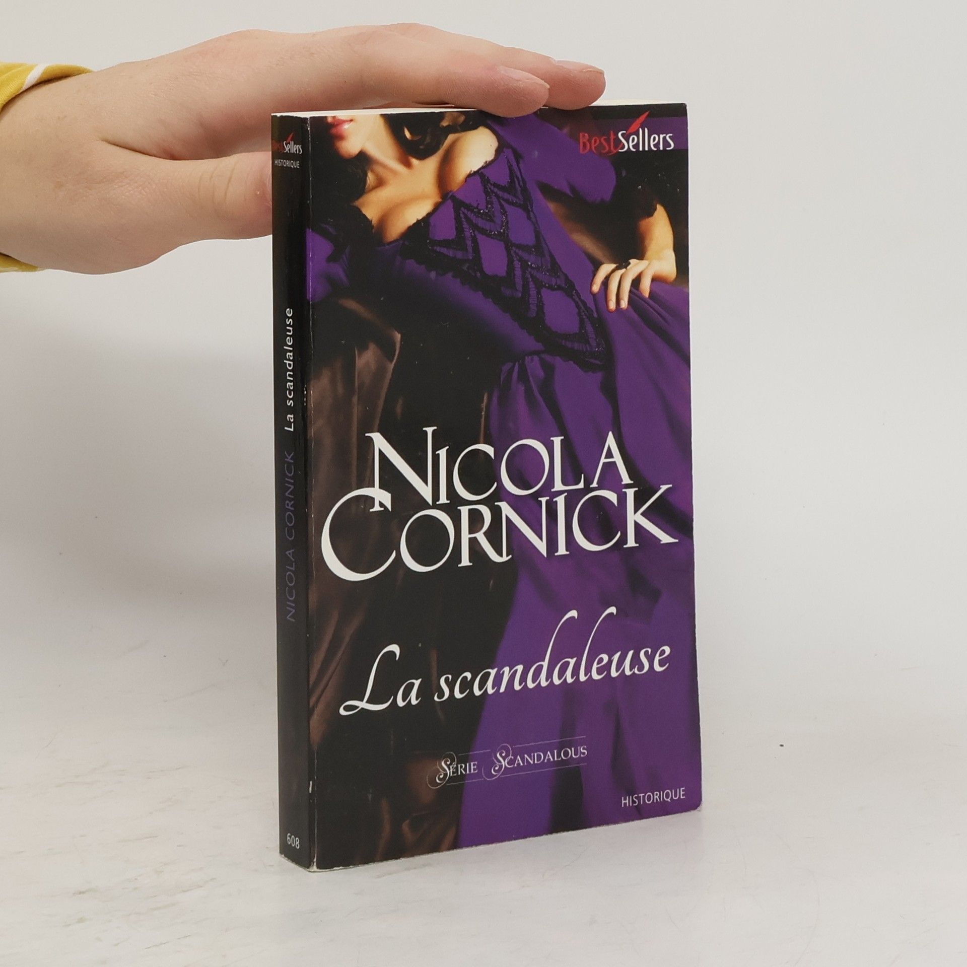 Nicola Cornick La scandaleuse