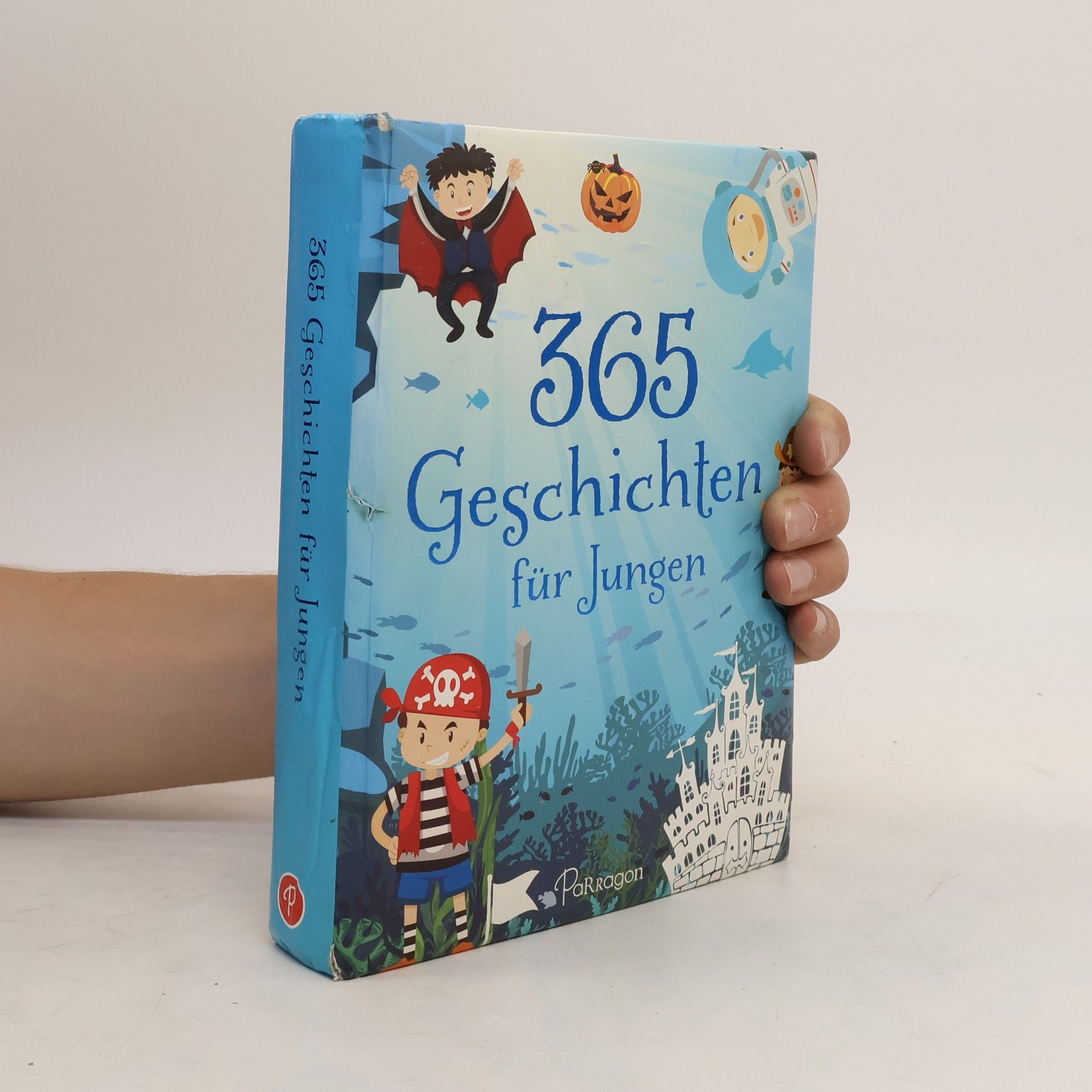 Autorenkollektiv 365 Geschichten für Jungen