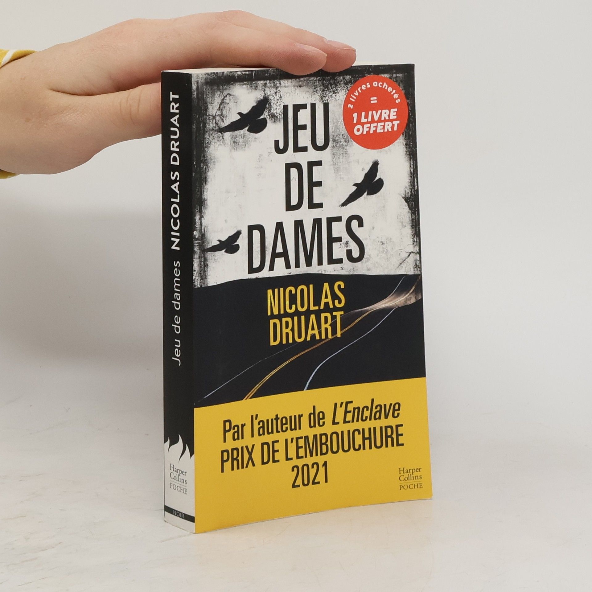 Nicolas Druart Jeu de dames
