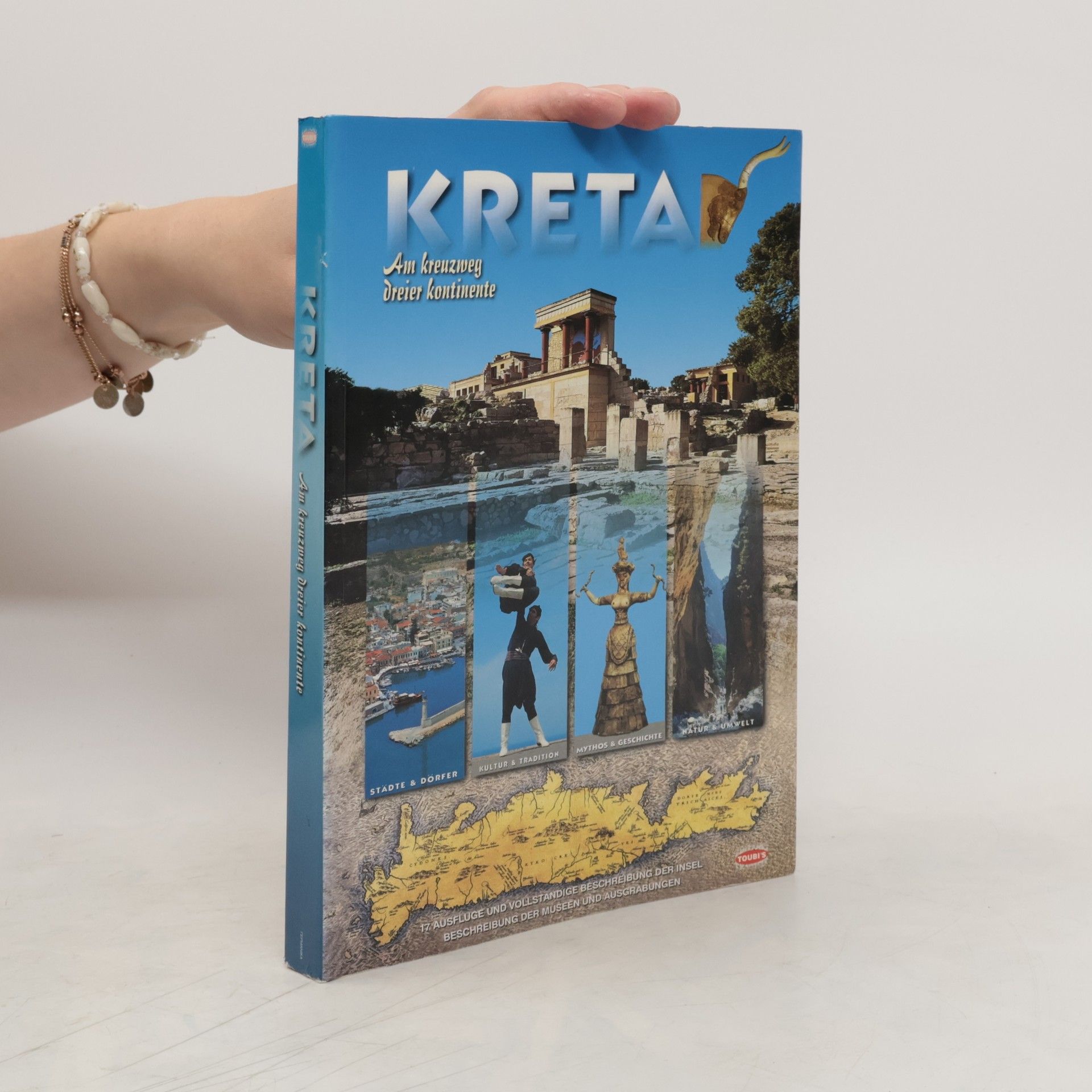 Collectif d'auteurs Kreta. Am kreuzweg dreier kontinente