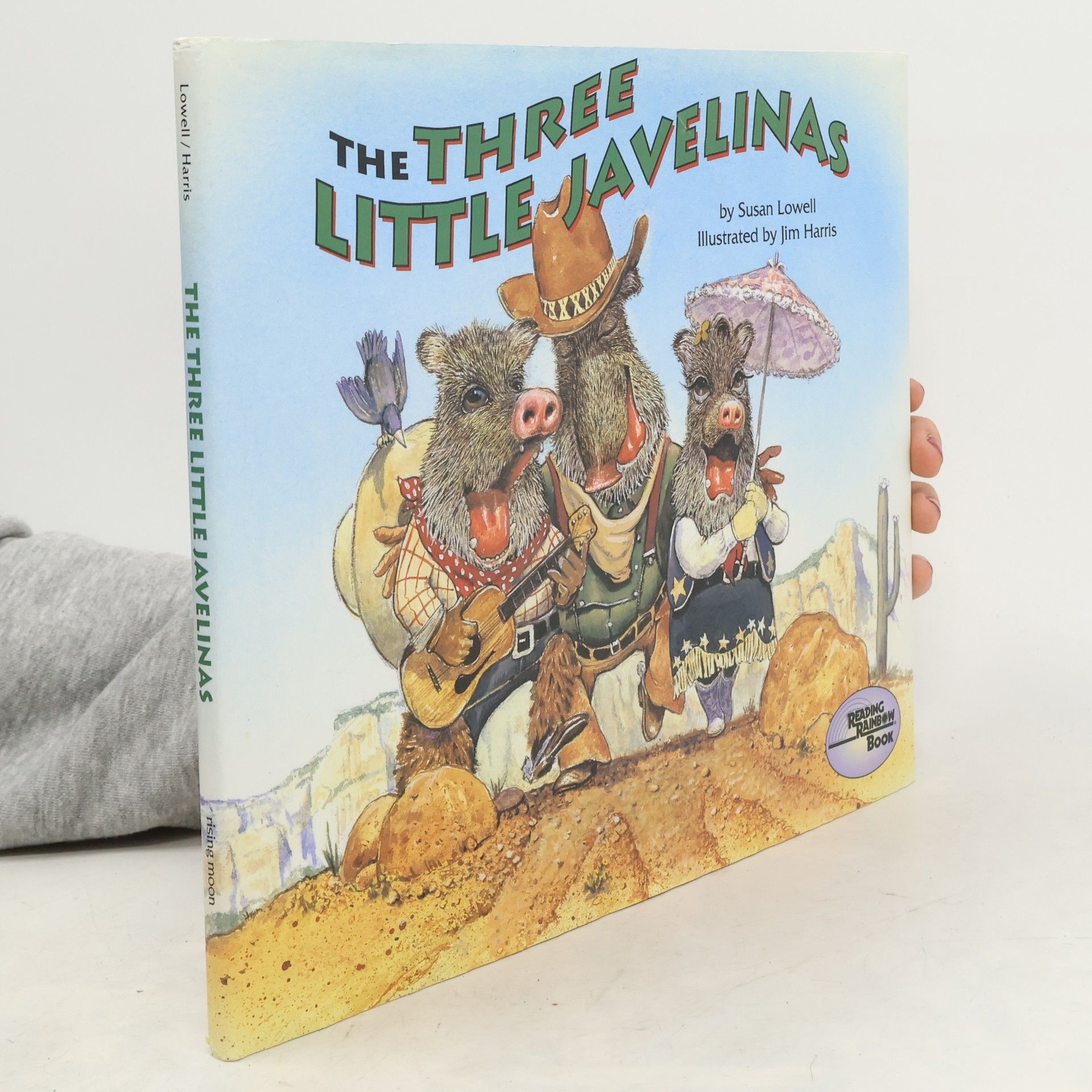 Susan Lowell The Three Little Javelinas