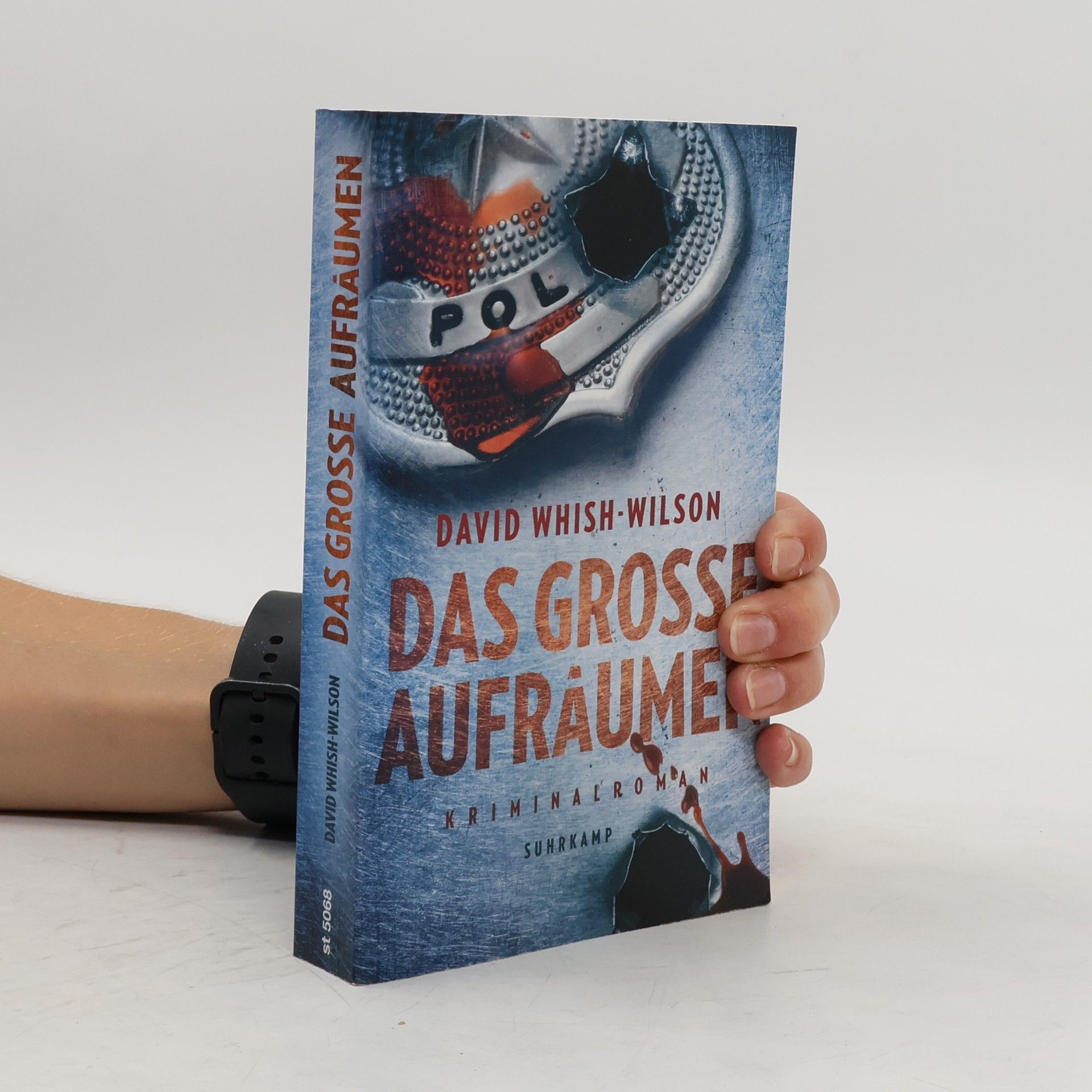 David Whish-Wilson Das große Aufräumen