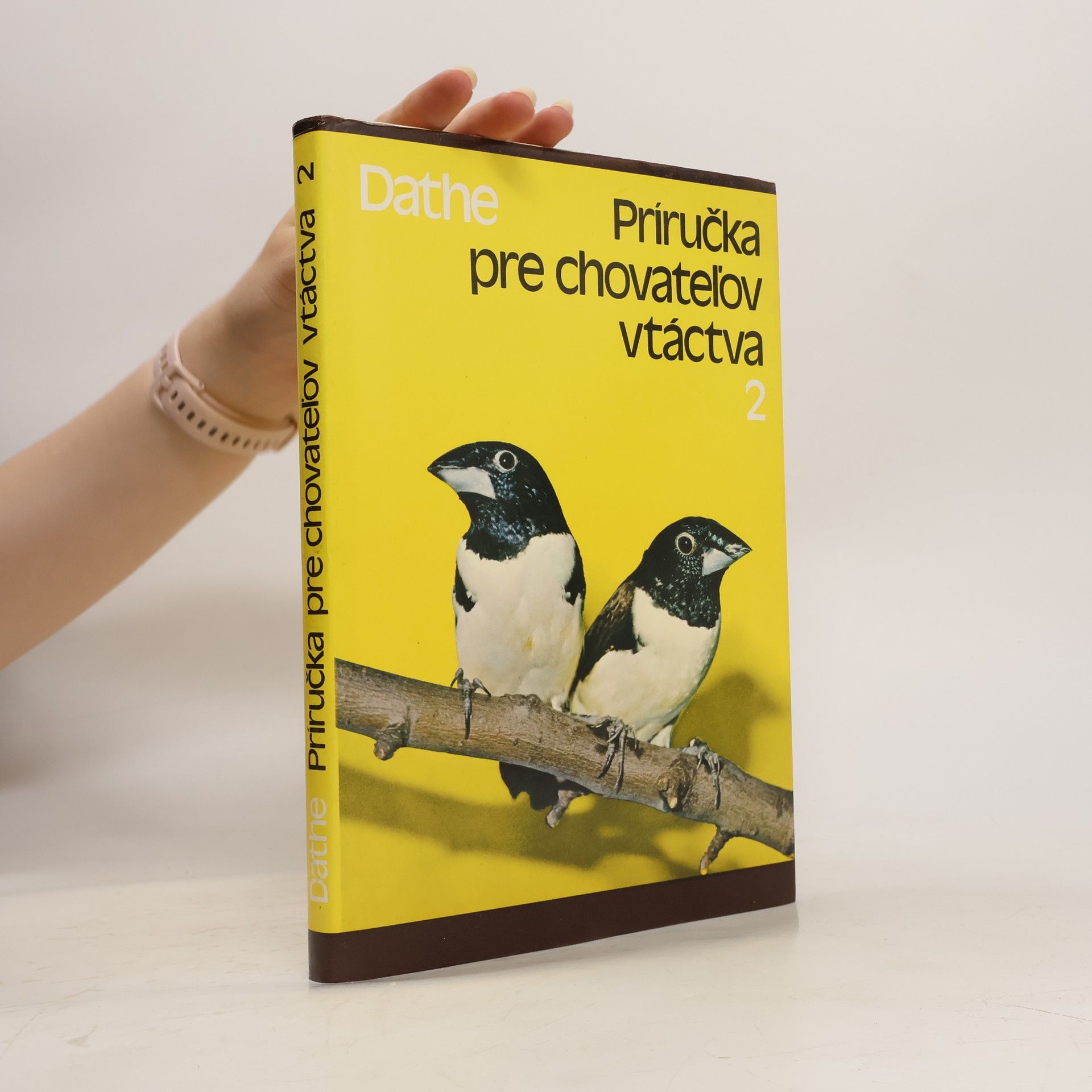 Heinrich Dathe Príručka pre chovateľov vtáctva 2