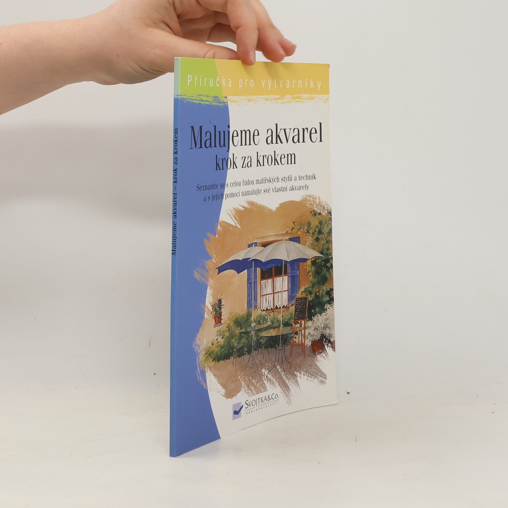 Barbara Fudurichová Malujeme akvarel krok za krokem