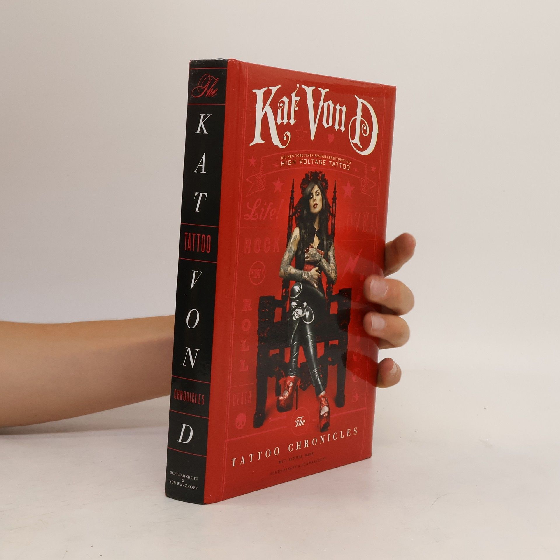Kat Von D The tattoo chronicles