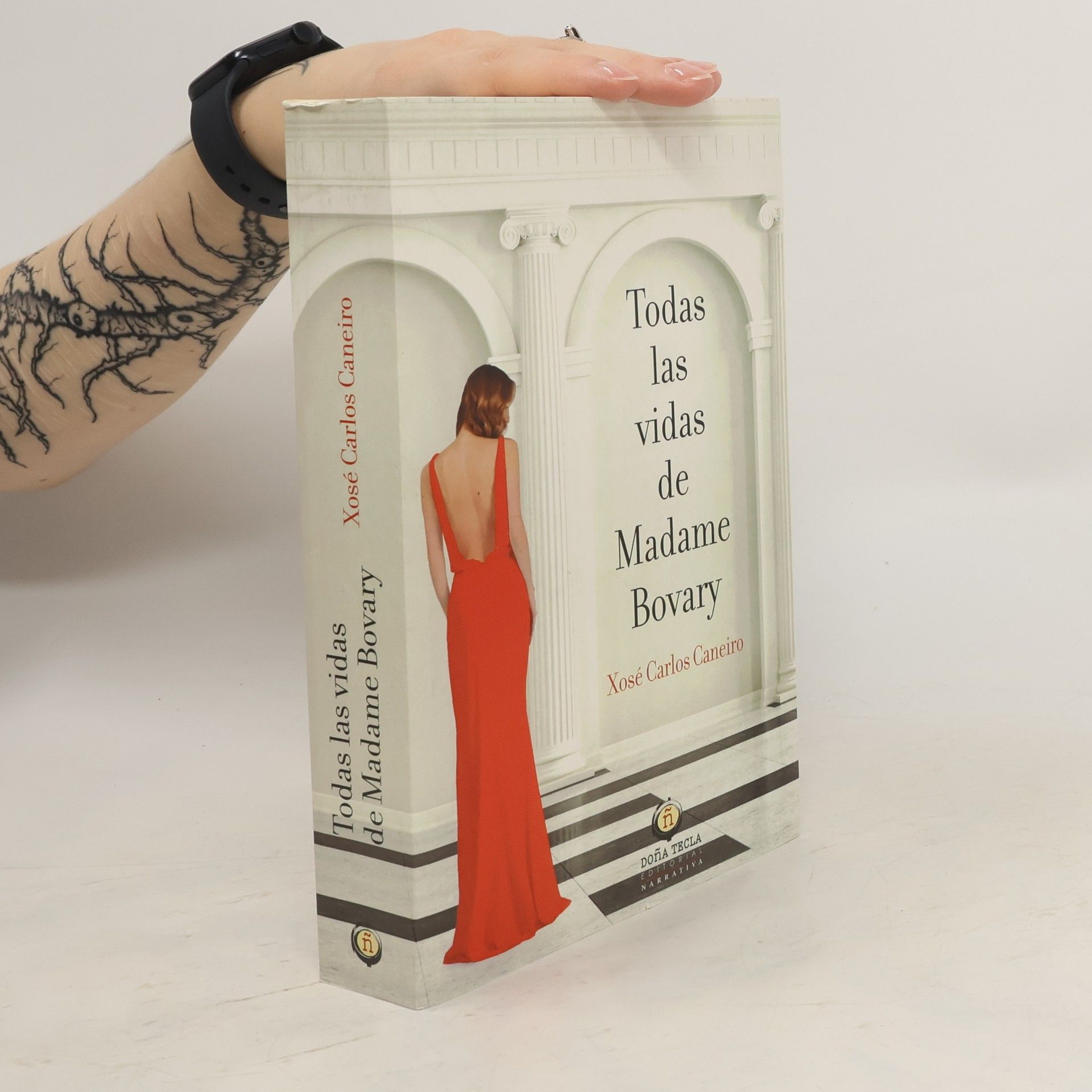 Xosé Carlos Caneiro Todas las vidas de Madame Bovary
