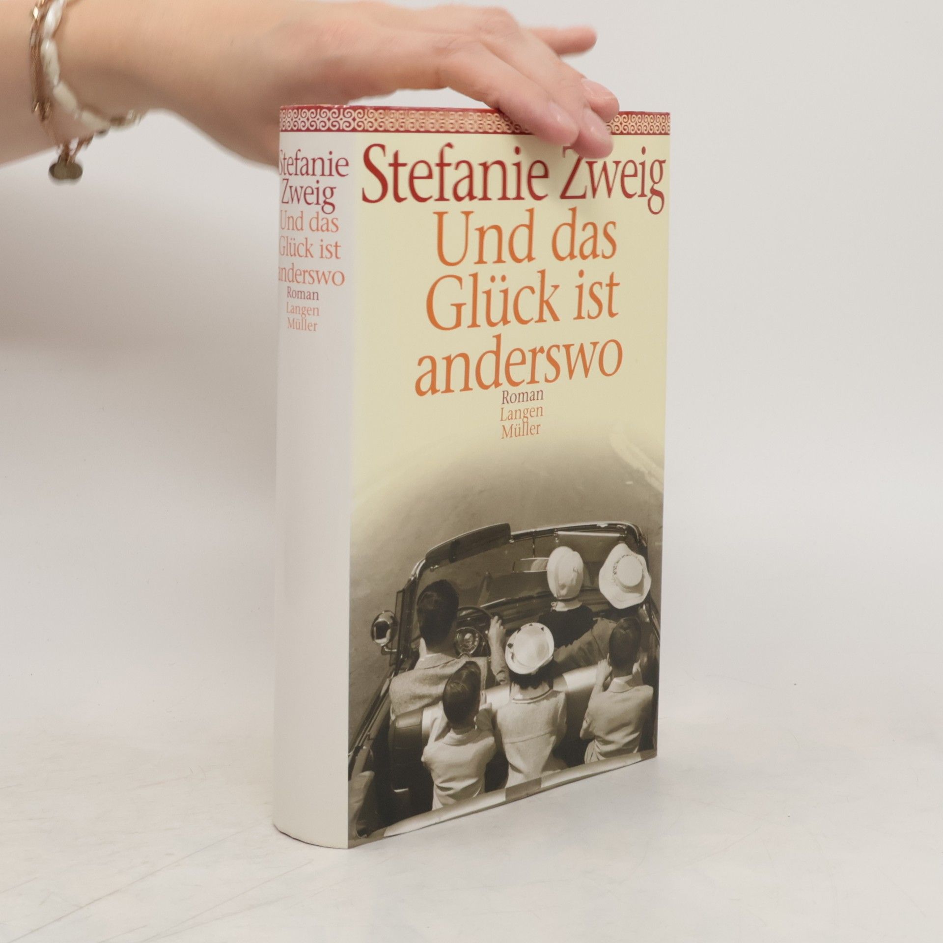 Stefanie Zweig Und das Glück ist anderswo
