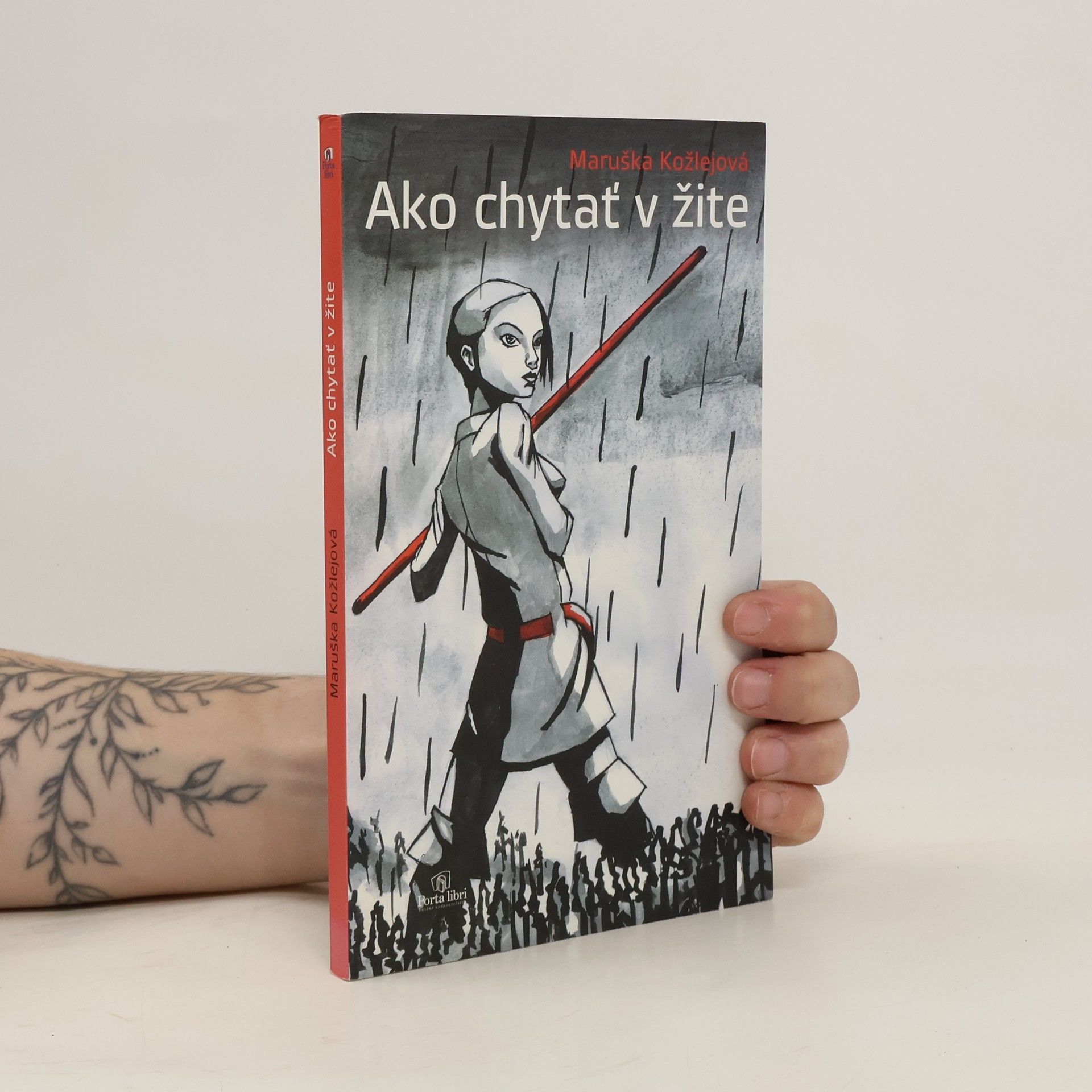 Maruška Kožlejová Ako chytať v žite