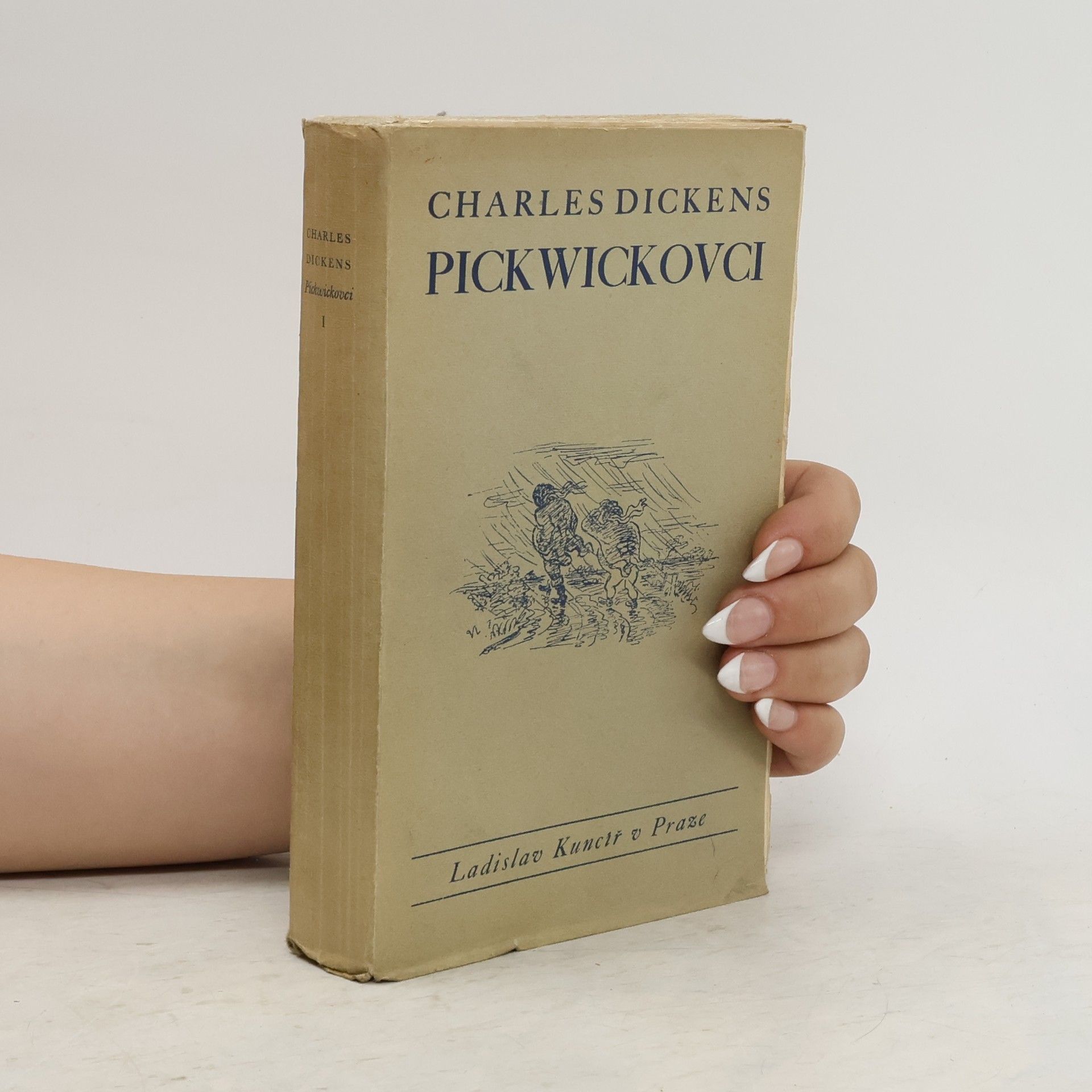 Charles Dickens Pickwickovci
