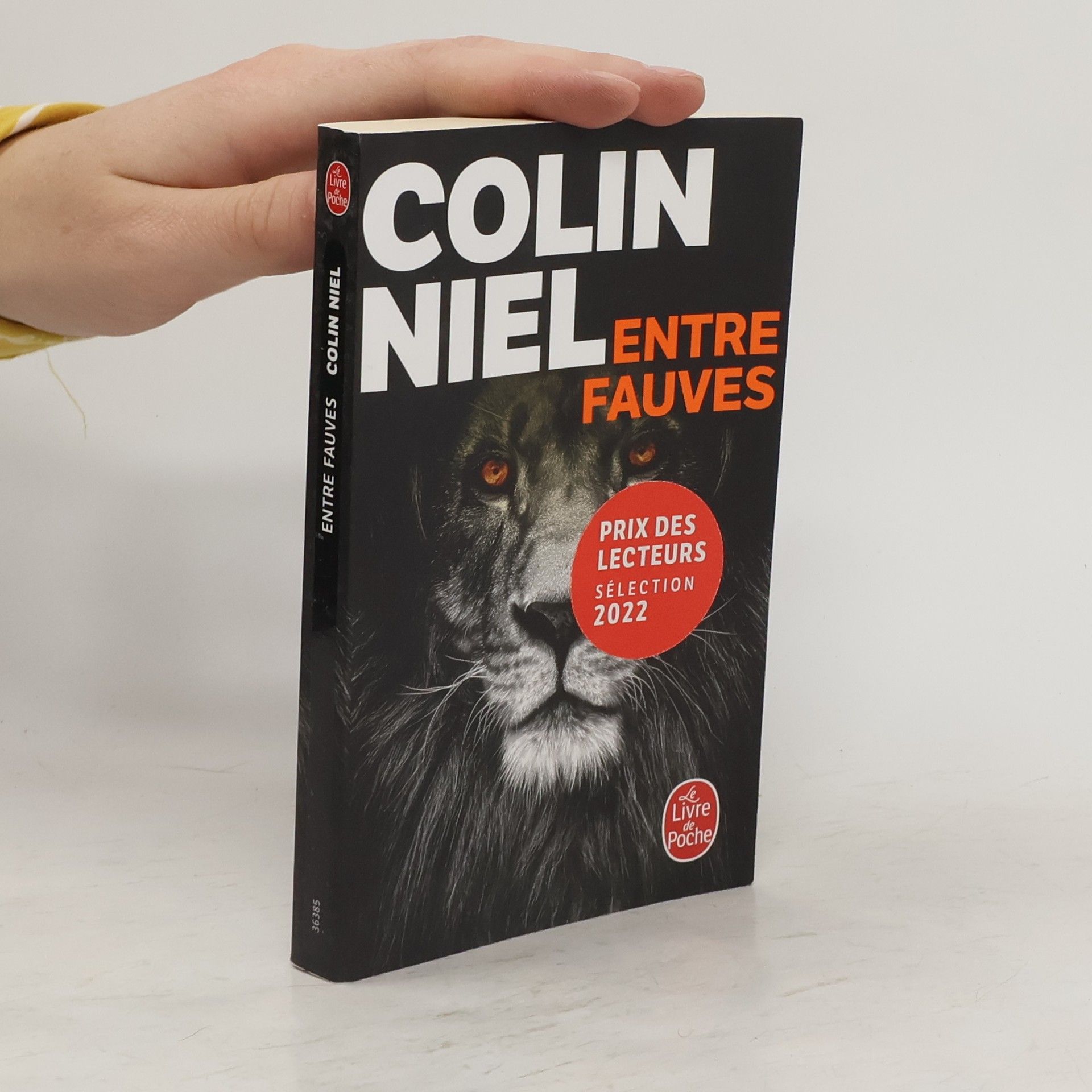 Colin Niel Entre fauves