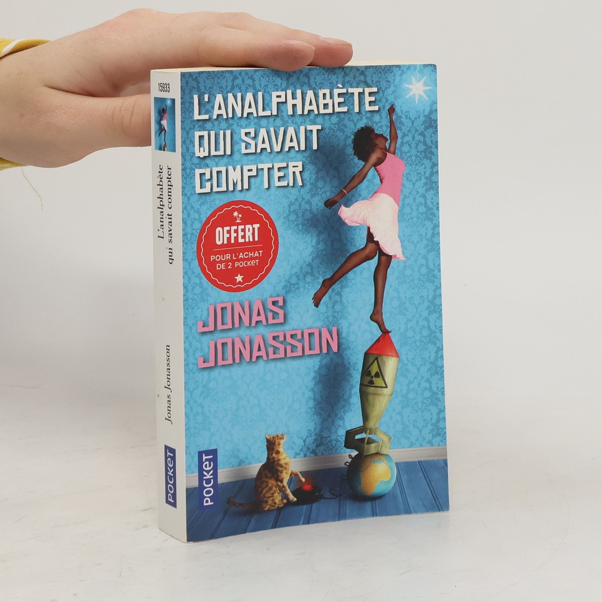 Jonas Jonasson L'analphabète qui savait compter