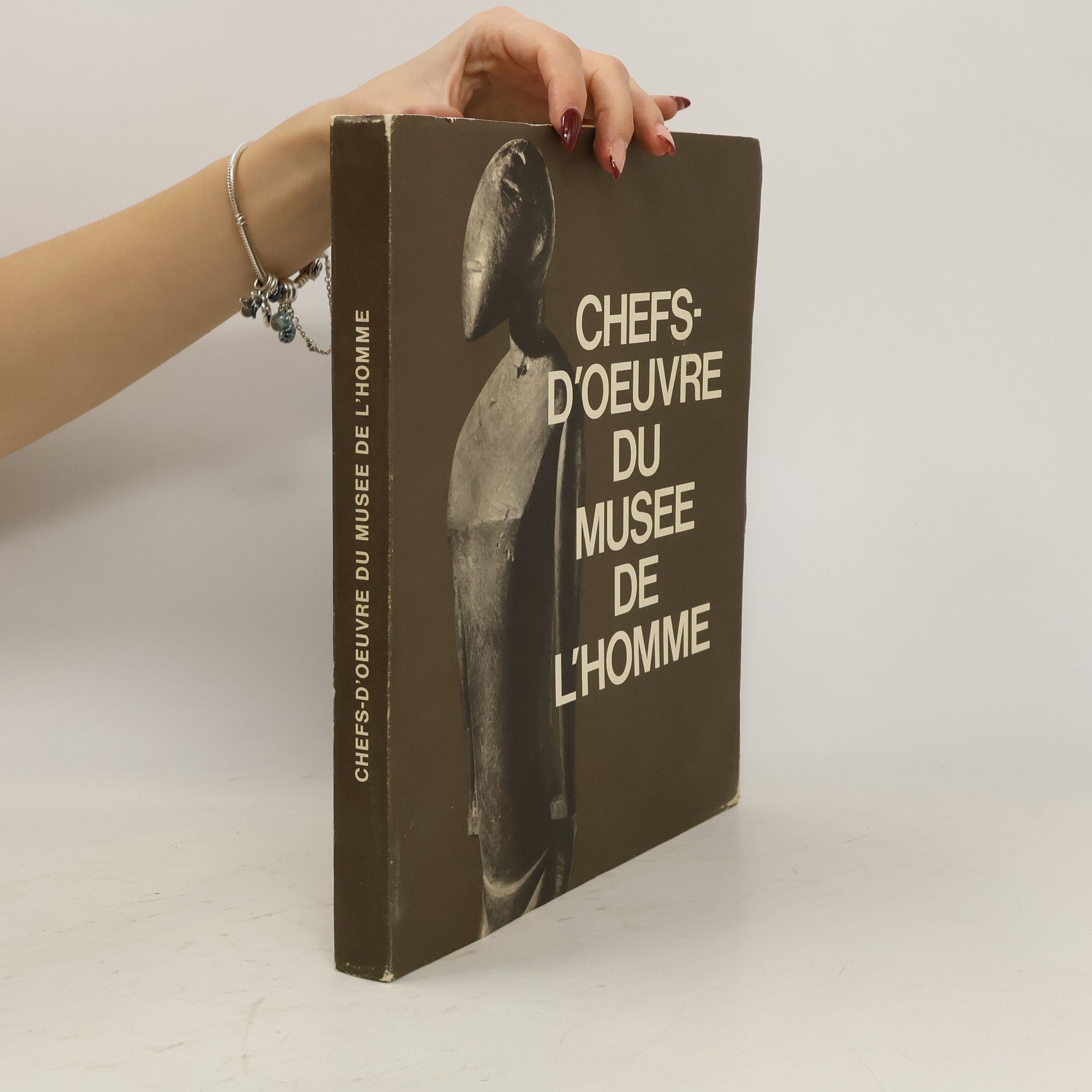 Collectif d'auteurs Chefs-d'oeuvre du Musée de l'Homme