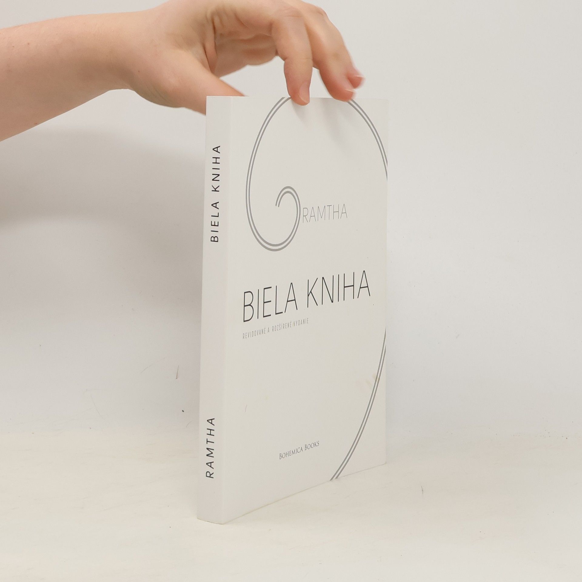 Ramtha Biela kniha