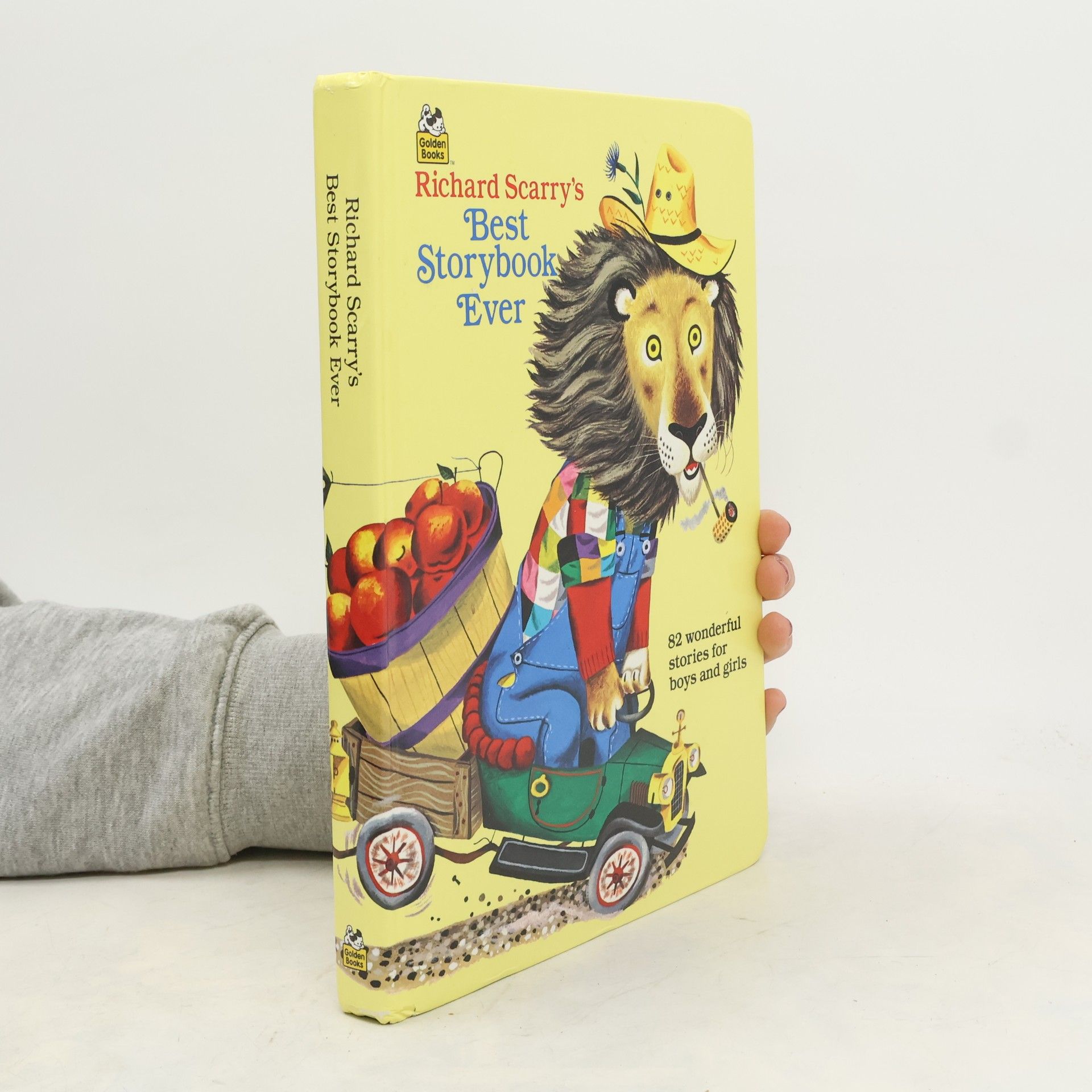 Richard-Scarry Richard Scarry's best story book ever