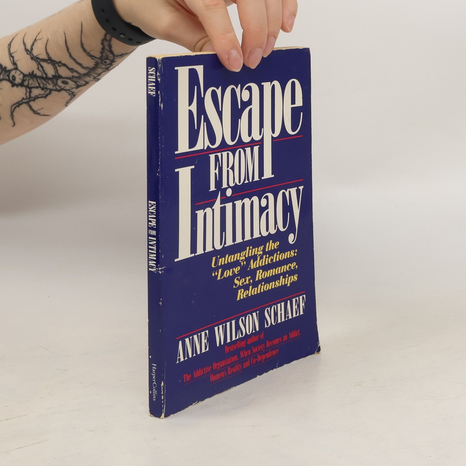 Anne Wilson Schaef Escape from Intimacy